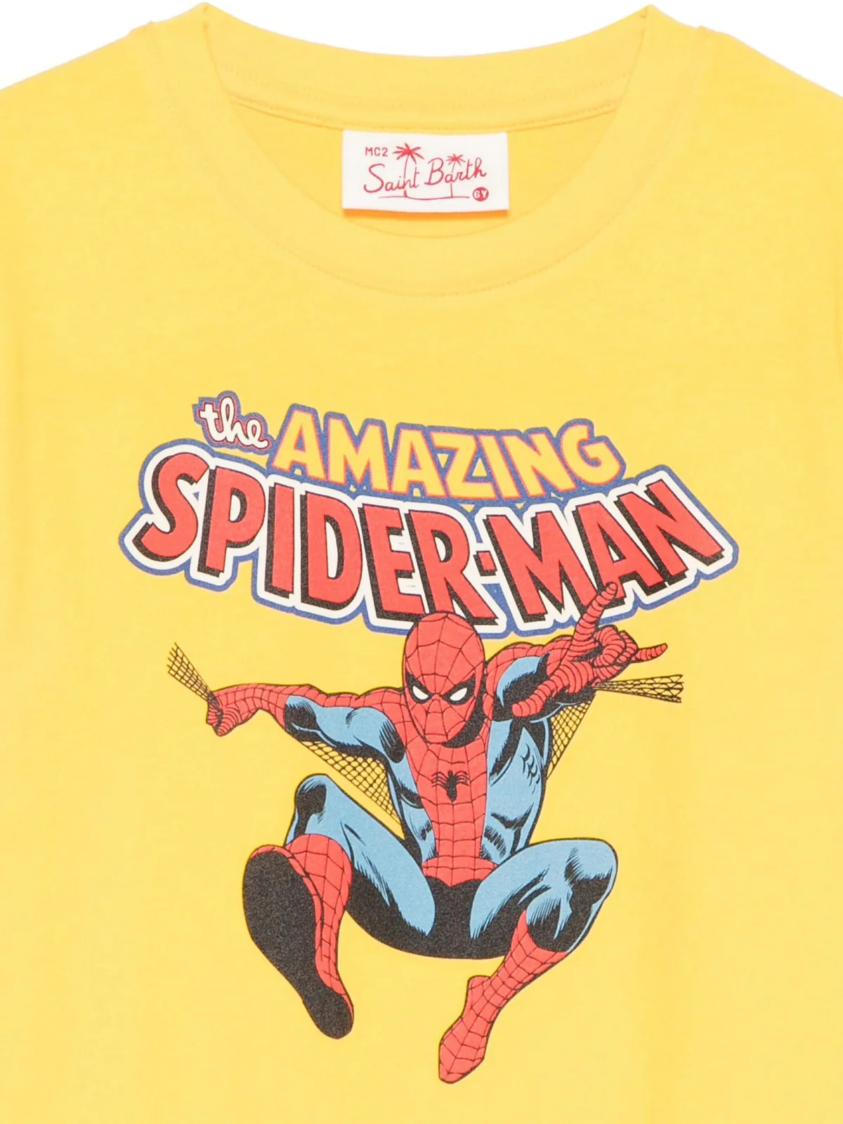 MC2 SAINT BARTH T-shirt Bambini e ragazzi  TSHIRT BOY 03437H Giallo - Image 3