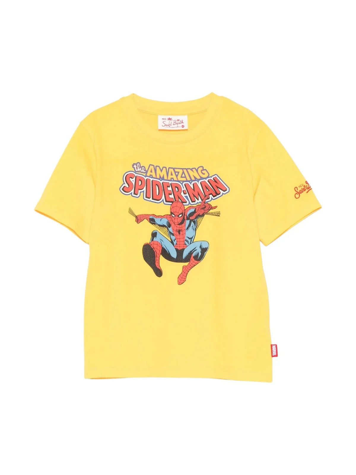 MC2 SAINT BARTH T-shirt Bambini e ragazzi  TSHIRT BOY 03437H Giallo - Image 4