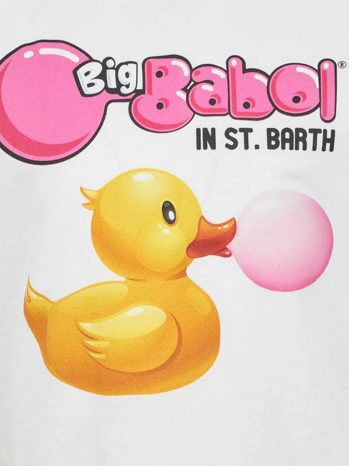 MC2 SAINT BARTH T-shirt Bambini e ragazzi  TSHIRT BOY 03573H Bianco - Image 2