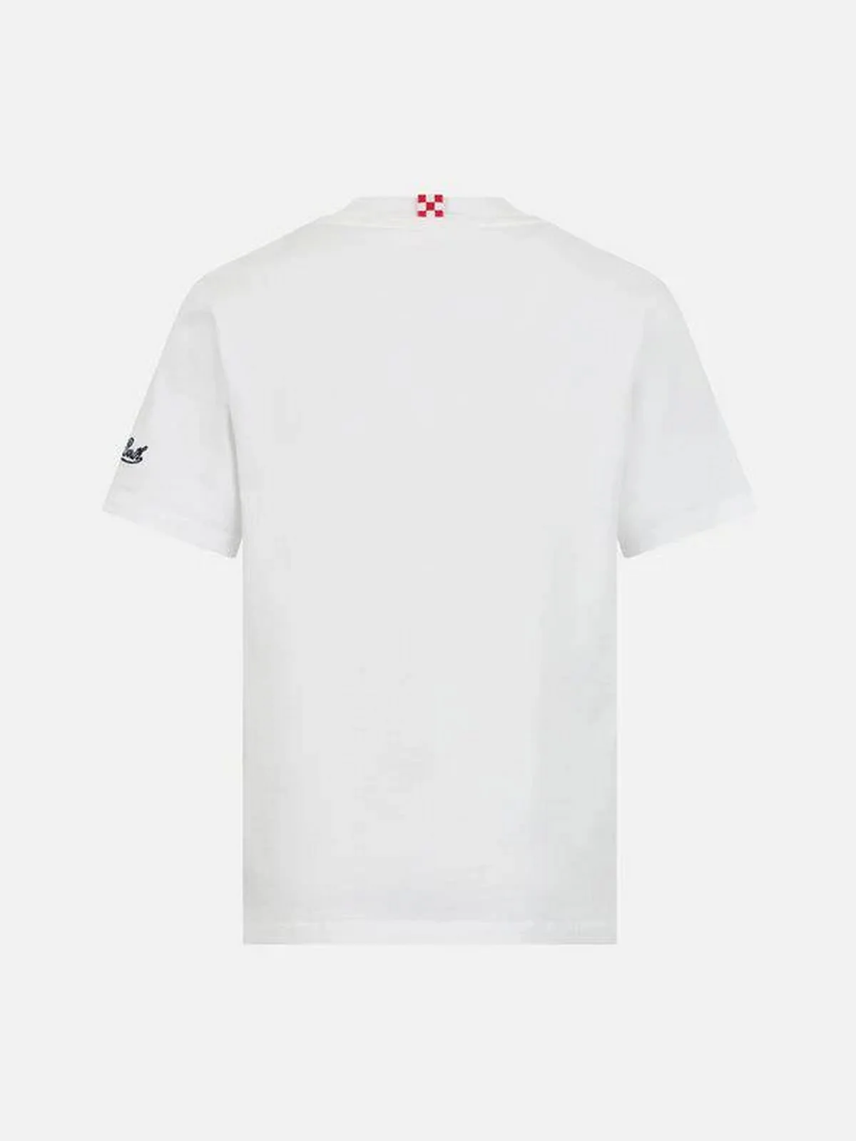 MC2 SAINT BARTH T-shirt Bambini e ragazzi  TSHIRT BOY 03573H Bianco - Image 3