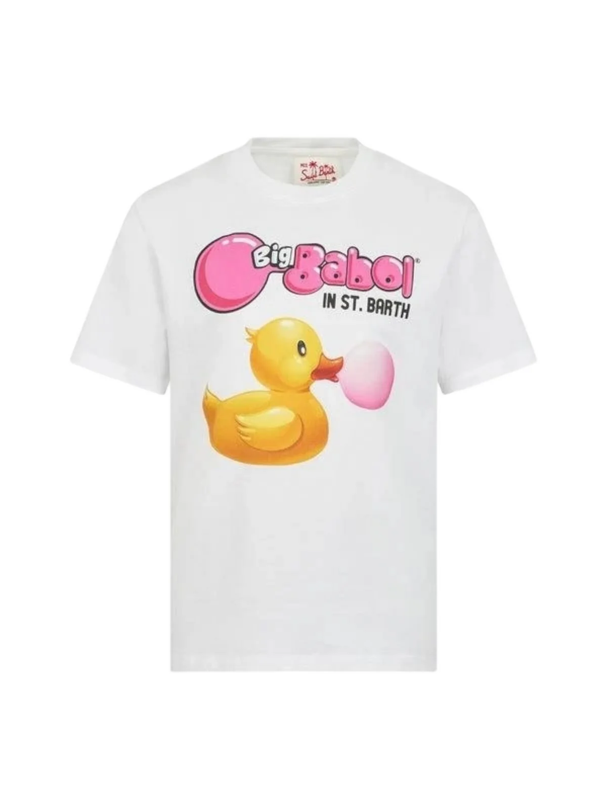 MC2 SAINT BARTH T-shirt Bambini e ragazzi  TSHIRT BOY 03573H Bianco - Image 4