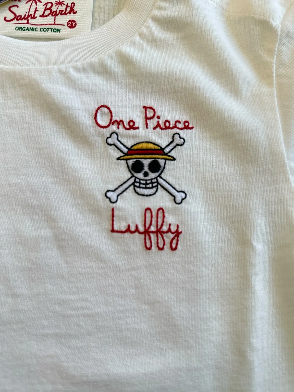 MC2 SAINT BARTH T-shirt Bambini e ragazzi  TSHIRT BOY 04480H ONE PIECE TREASURE 01N EMB - Image 3