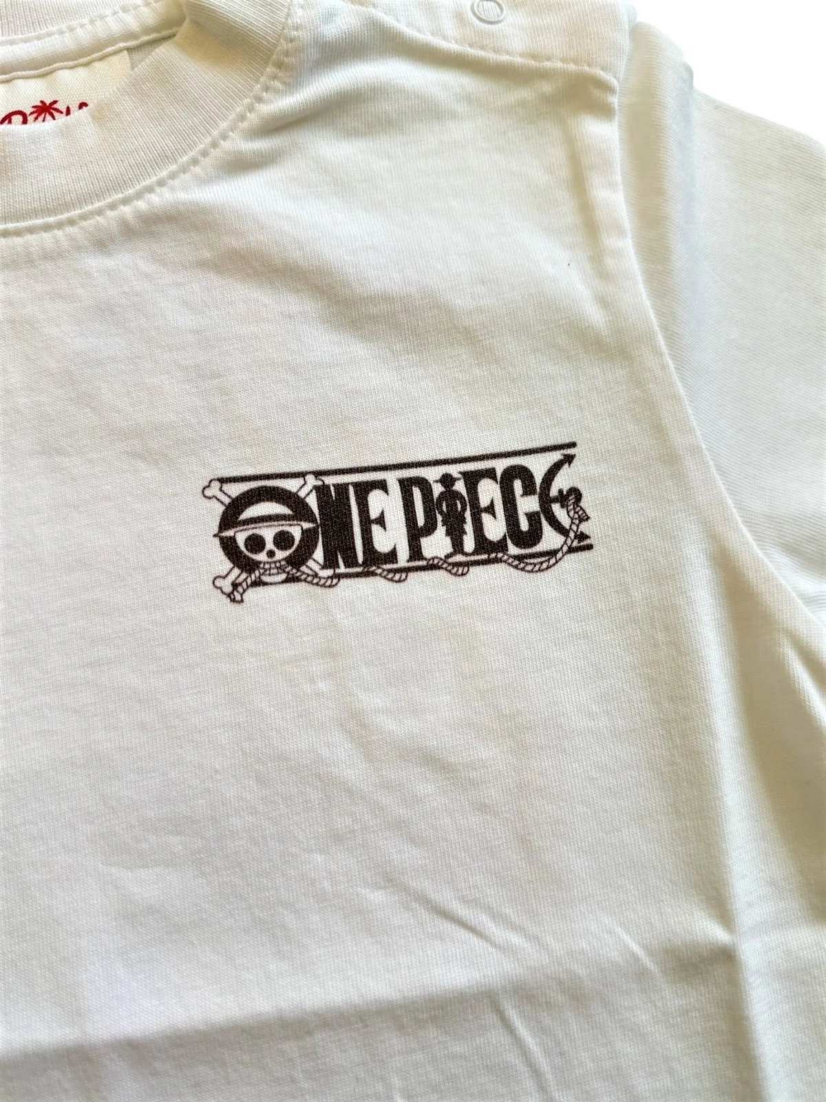 MC2 SAINT BARTH T-shirt Bambini e ragazzi  TSHIRT BOY 04481H ONE PIECE WANTED LUFFY 01N - Image 2