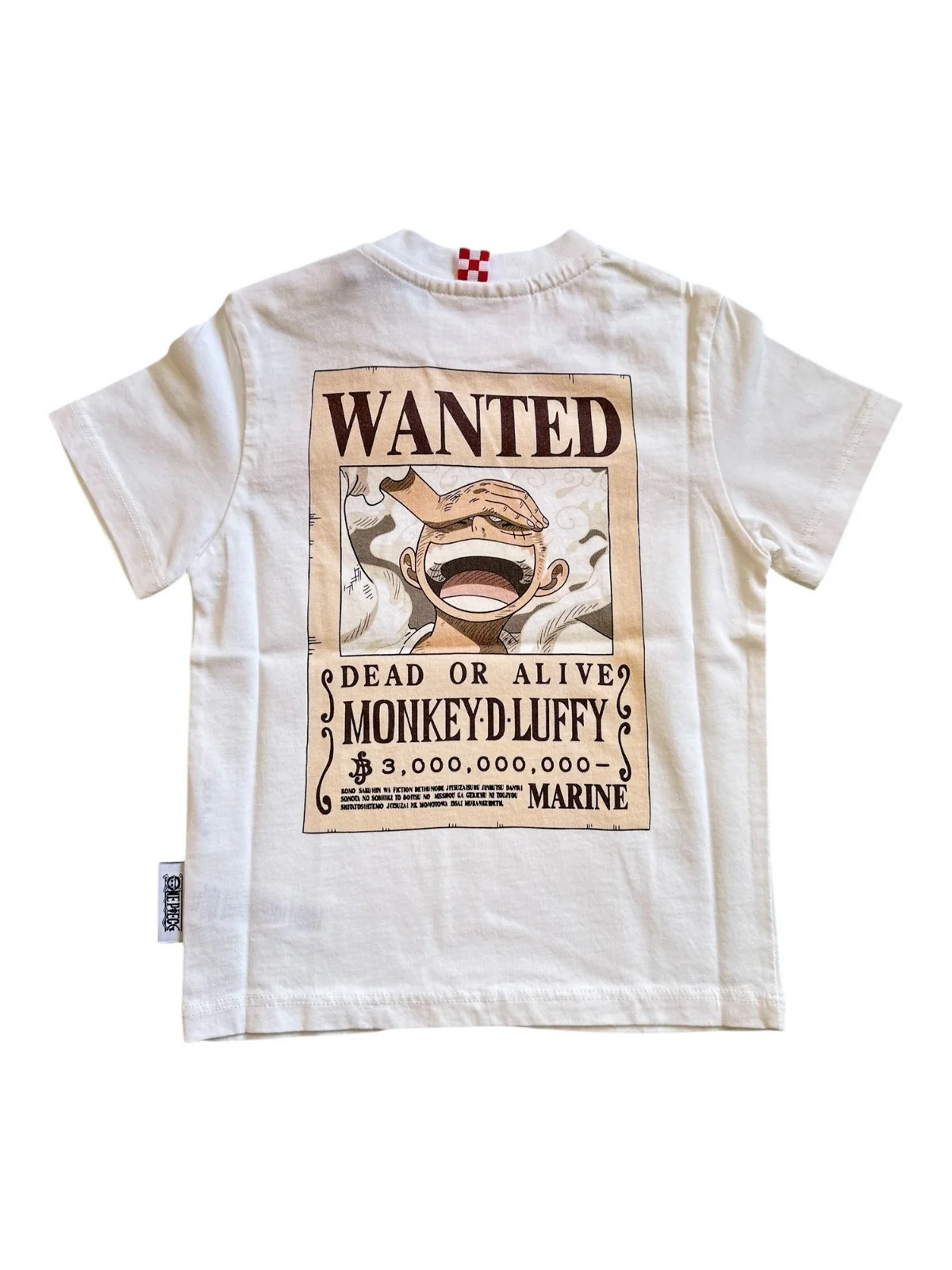MC2 SAINT BARTH T-shirt Bambini e ragazzi  TSHIRT BOY 04481H ONE PIECE WANTED LUFFY 01N - Image 3