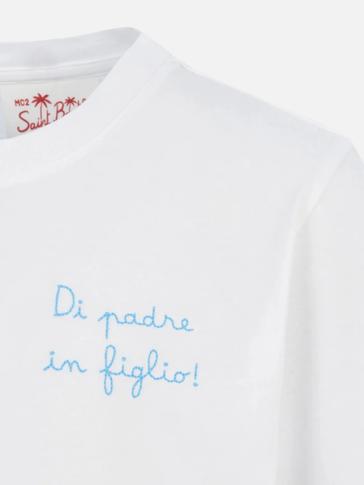 MC2 SAINT BARTH T-shirt Bambini e ragazzi  TSHIRT BOY 04831H Bianco - Image 3