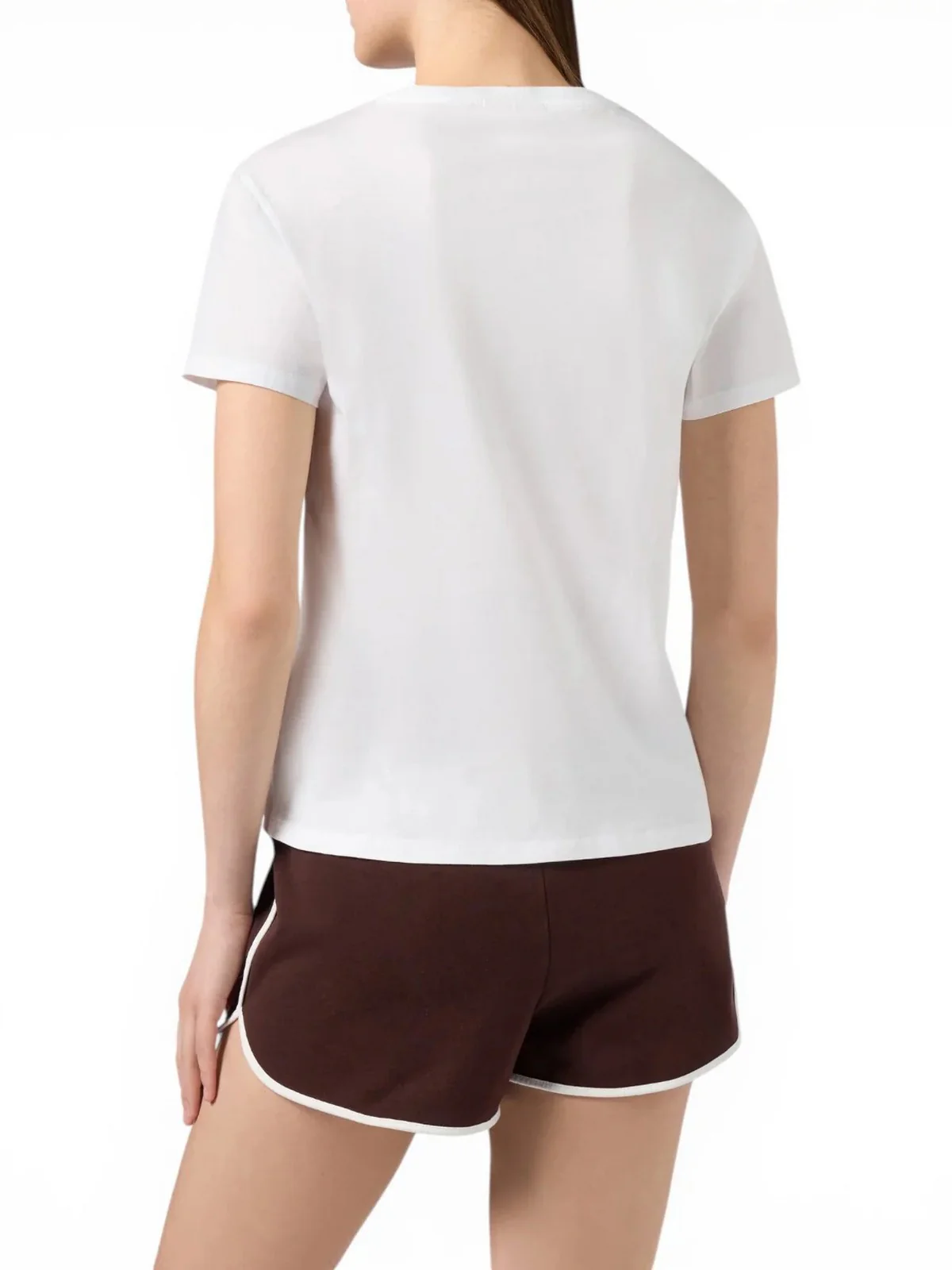 MC2 SAINT BARTH T-shirt Donna  EMILIE 00298L SB 01N ANIMALIER PATCH - Image 3
