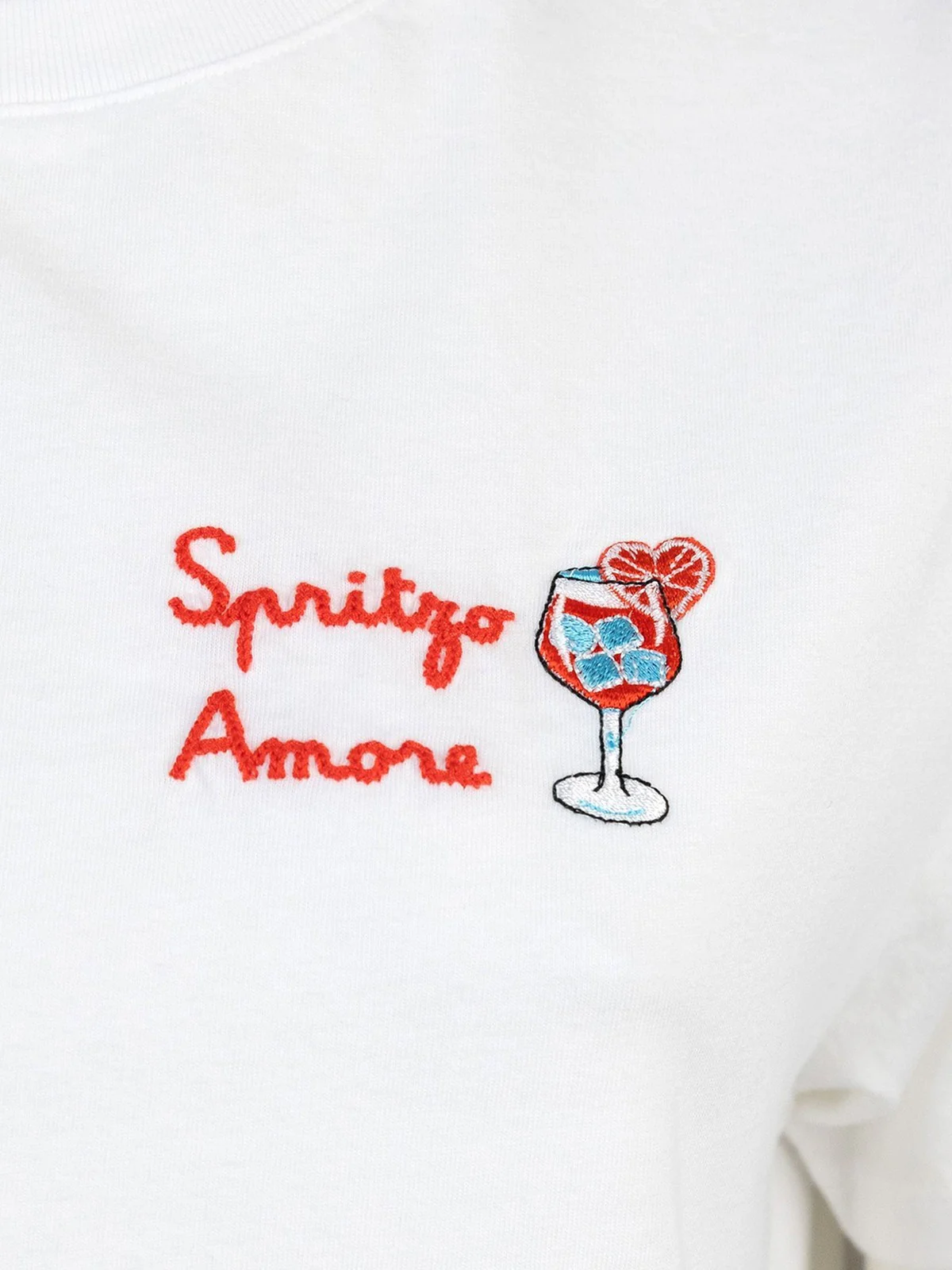 MC2 SAINT BARTH T-shirt Donna  EMILIE 03389H Bianco - Image 3