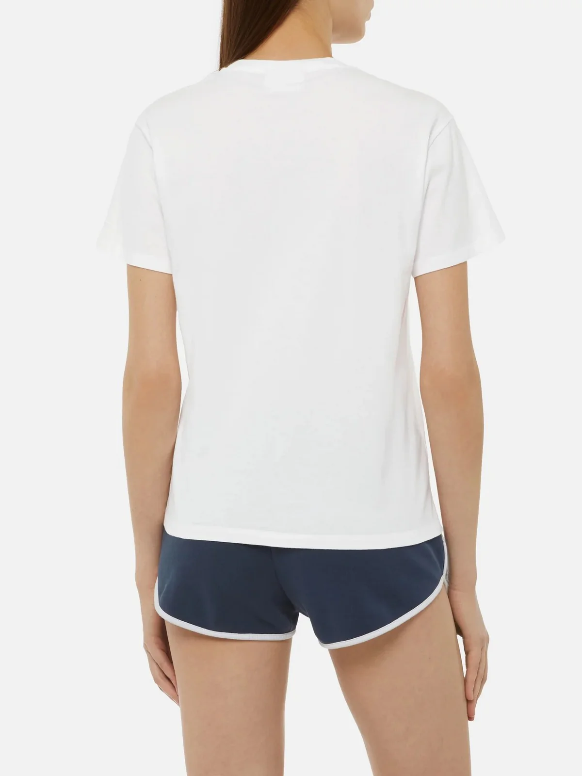 MC2 SAINT BARTH T-shirt Donna  EMILIE 03994H Bianco - Image 4