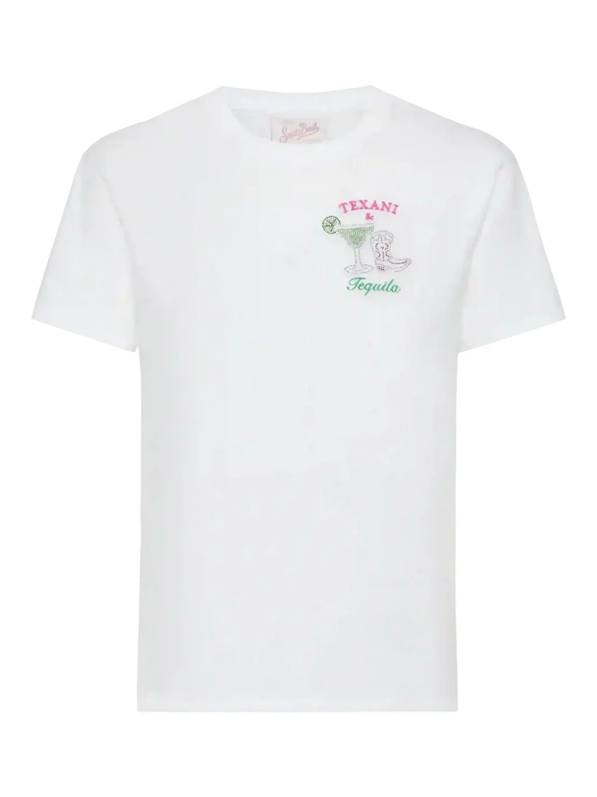 MC2 SAINT BARTH T-shirt Donna EMILIE 05942H Bianco