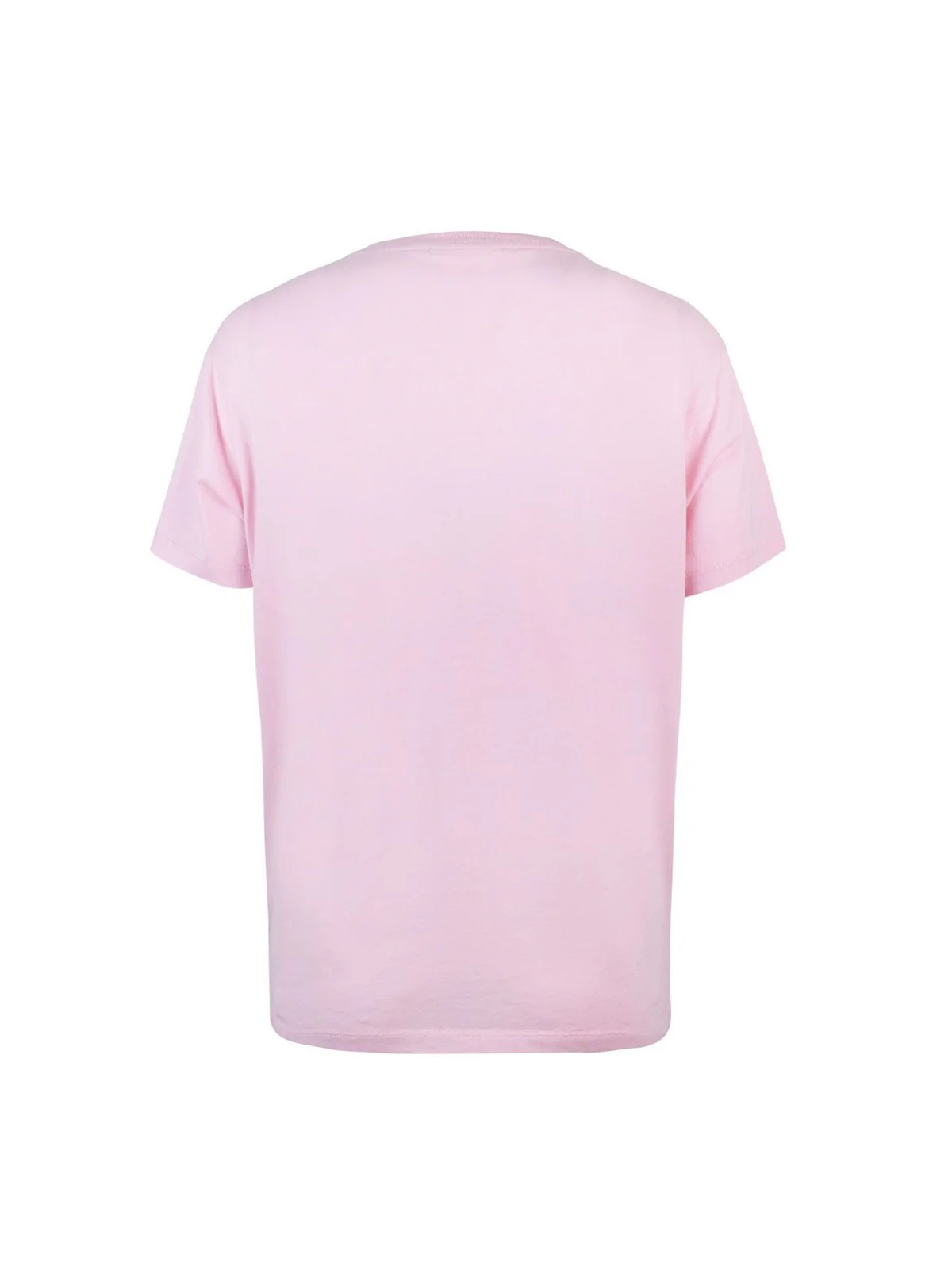 MC2 SAINT BARTH T-shirt Donna  EMILIE 05943H WINE QUEEN 20 STRASS EMB - Image 2