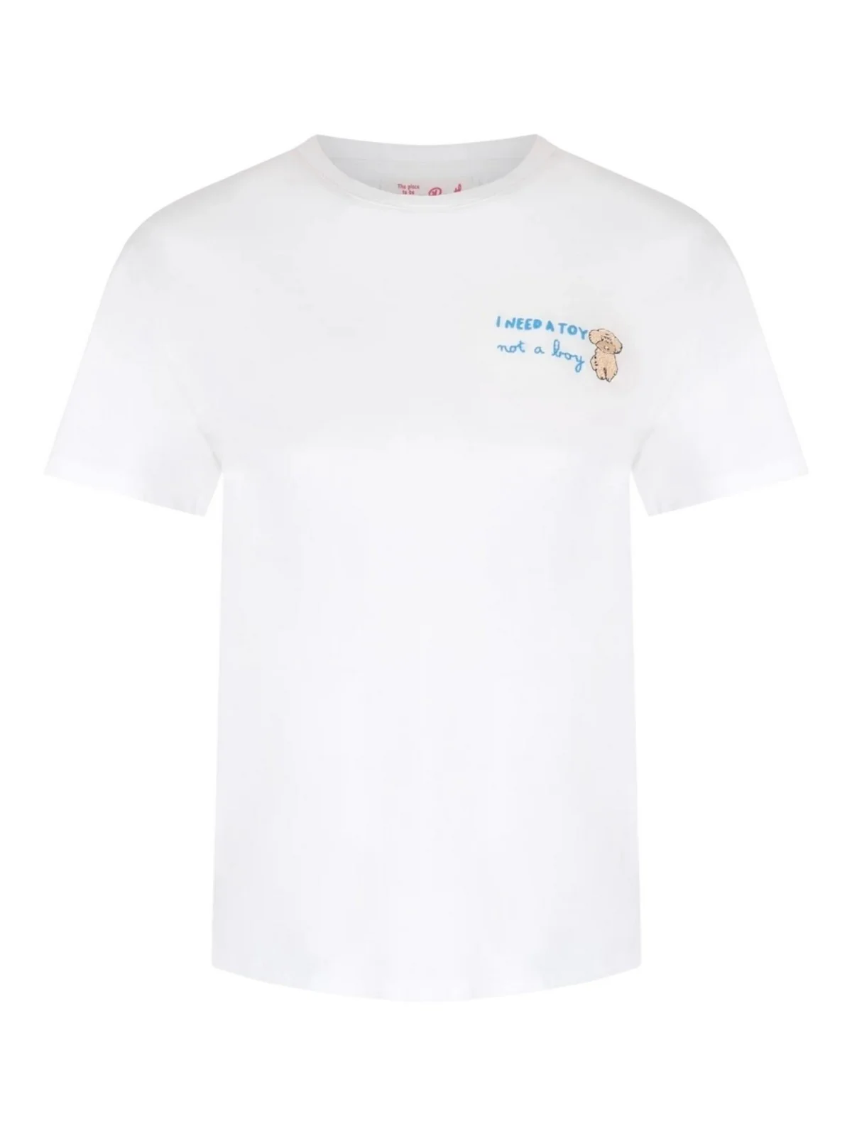 MC2 SAINT BARTH T-shirt Donna EMILIE 06044H Bianco