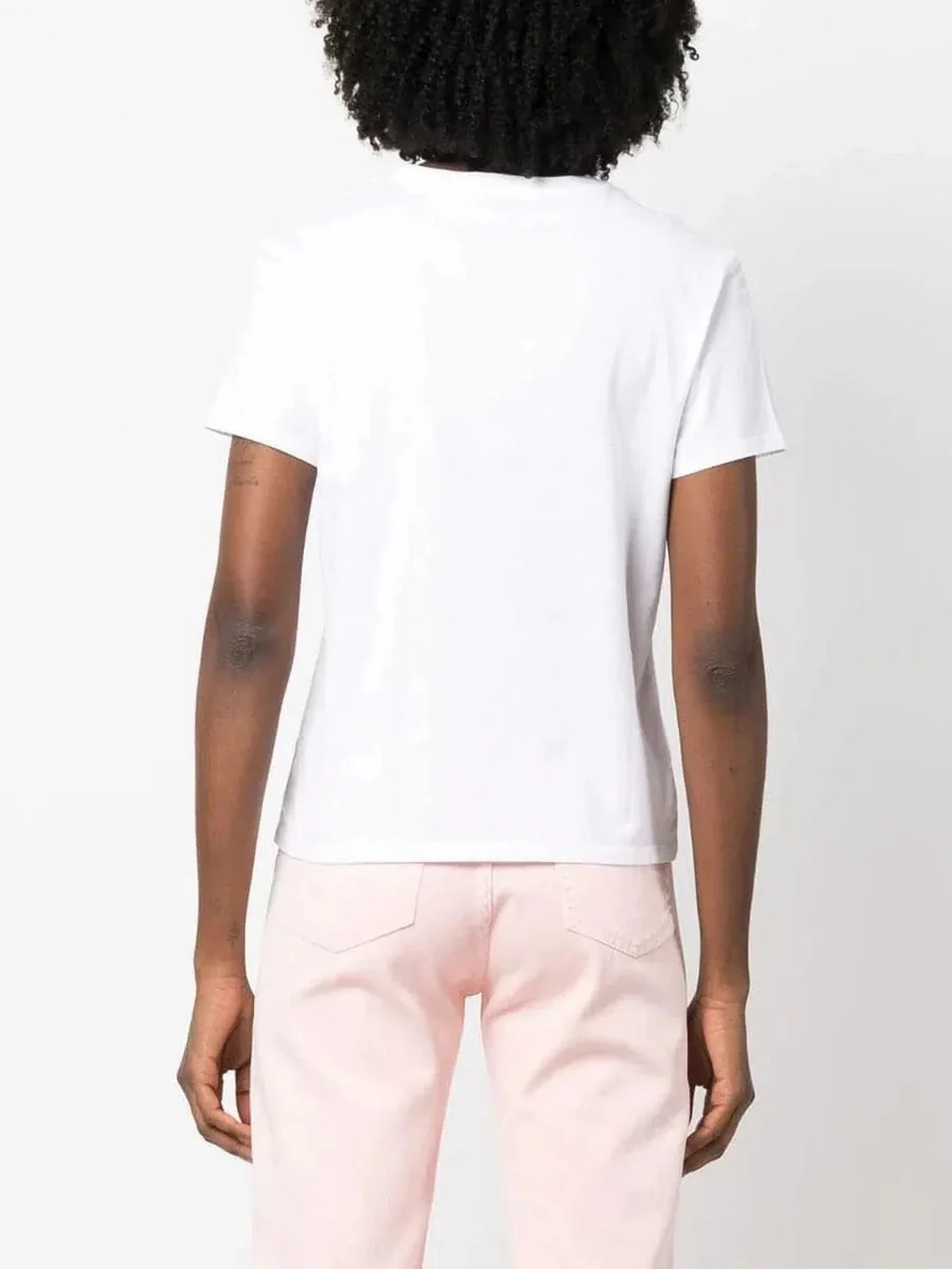 MC2 SAINT BARTH T-shirt Donna  EMILIE 06278H Bianco - Image 3