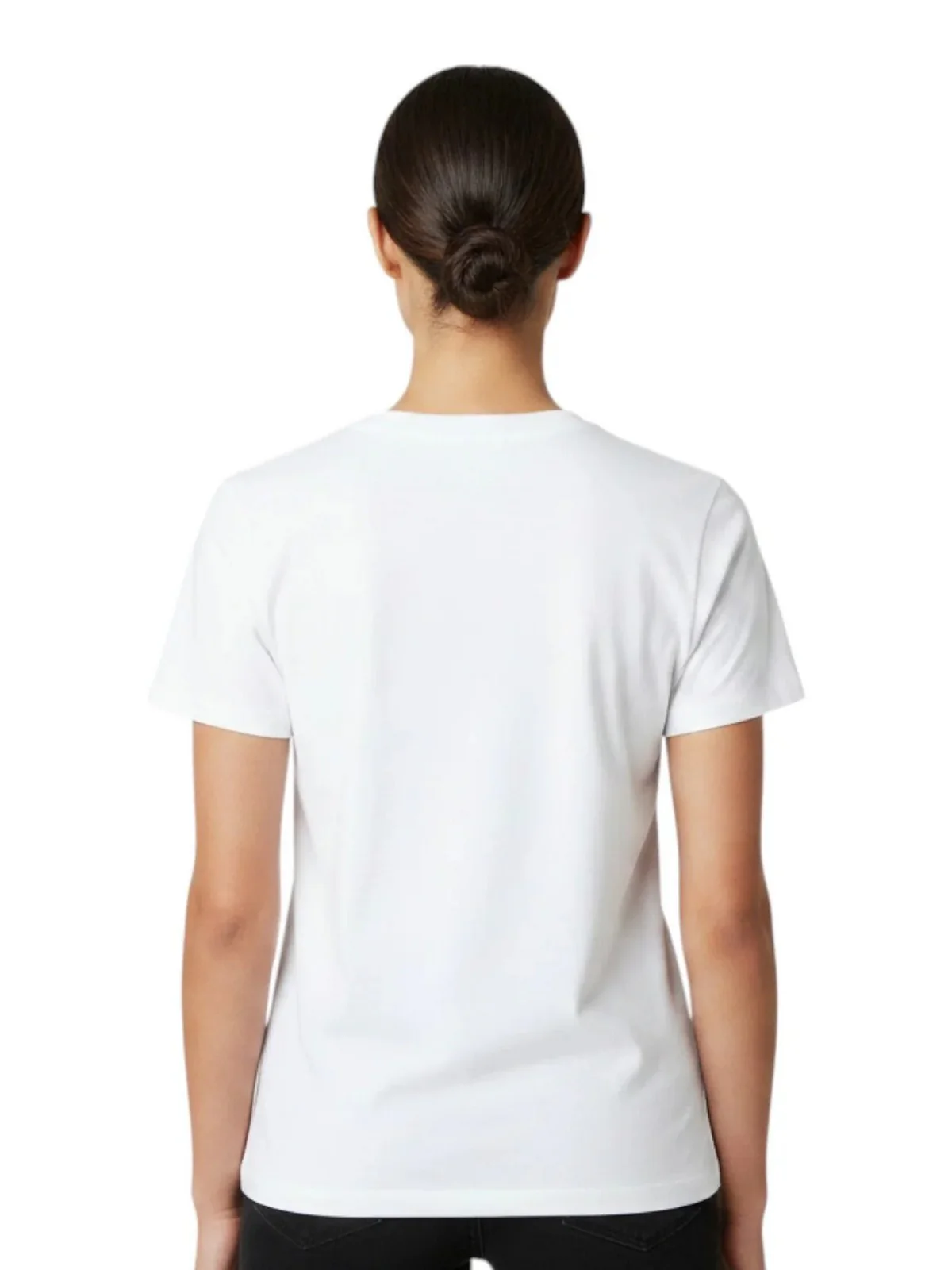 MC2 SAINT BARTH T-shirt Donna  EMILIE 08643L COCKTAIL MALESSERE 01N CHARM EMB - Image 4