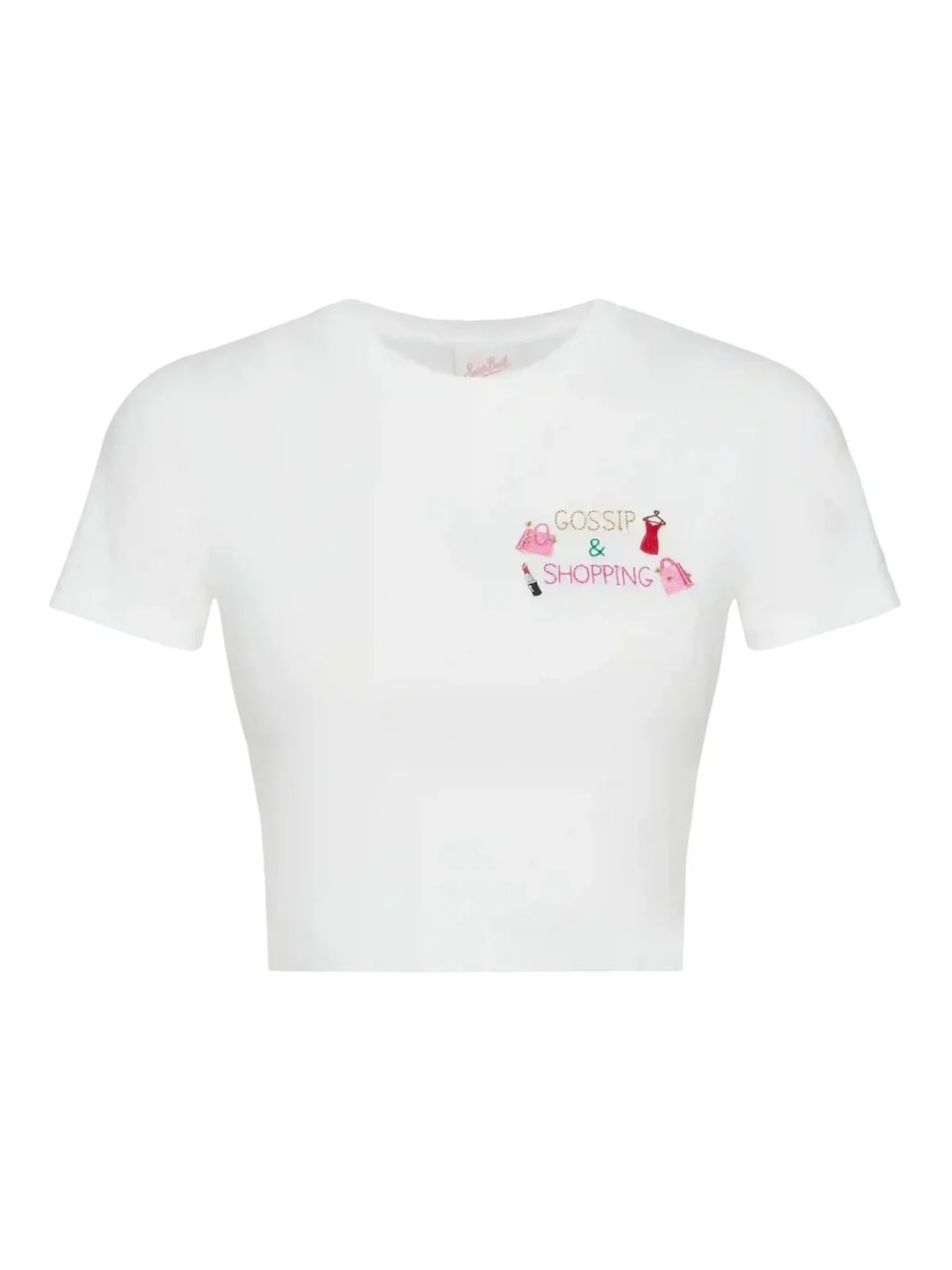 MC2 SAINT BARTH T-shirt Donna NIVES 06016H Bianco