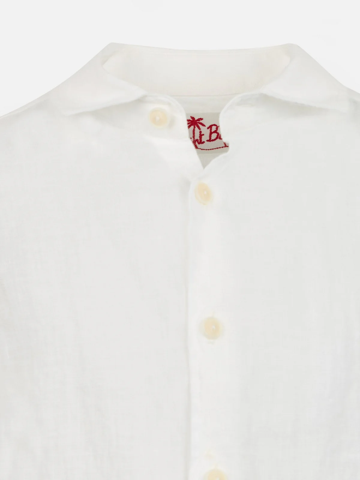 MC2 SAINT BARTH T-Shirt e Polo Bambini e ragazzi AGNES 01520F Bianco - Image 3