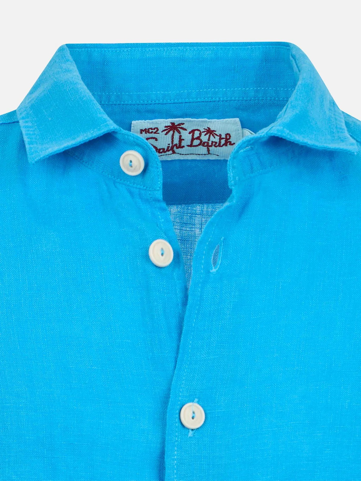 MC2 SAINT BARTH T-Shirt e Polo Bambini e ragazzi  AGNES 01524F Blu - Image 3