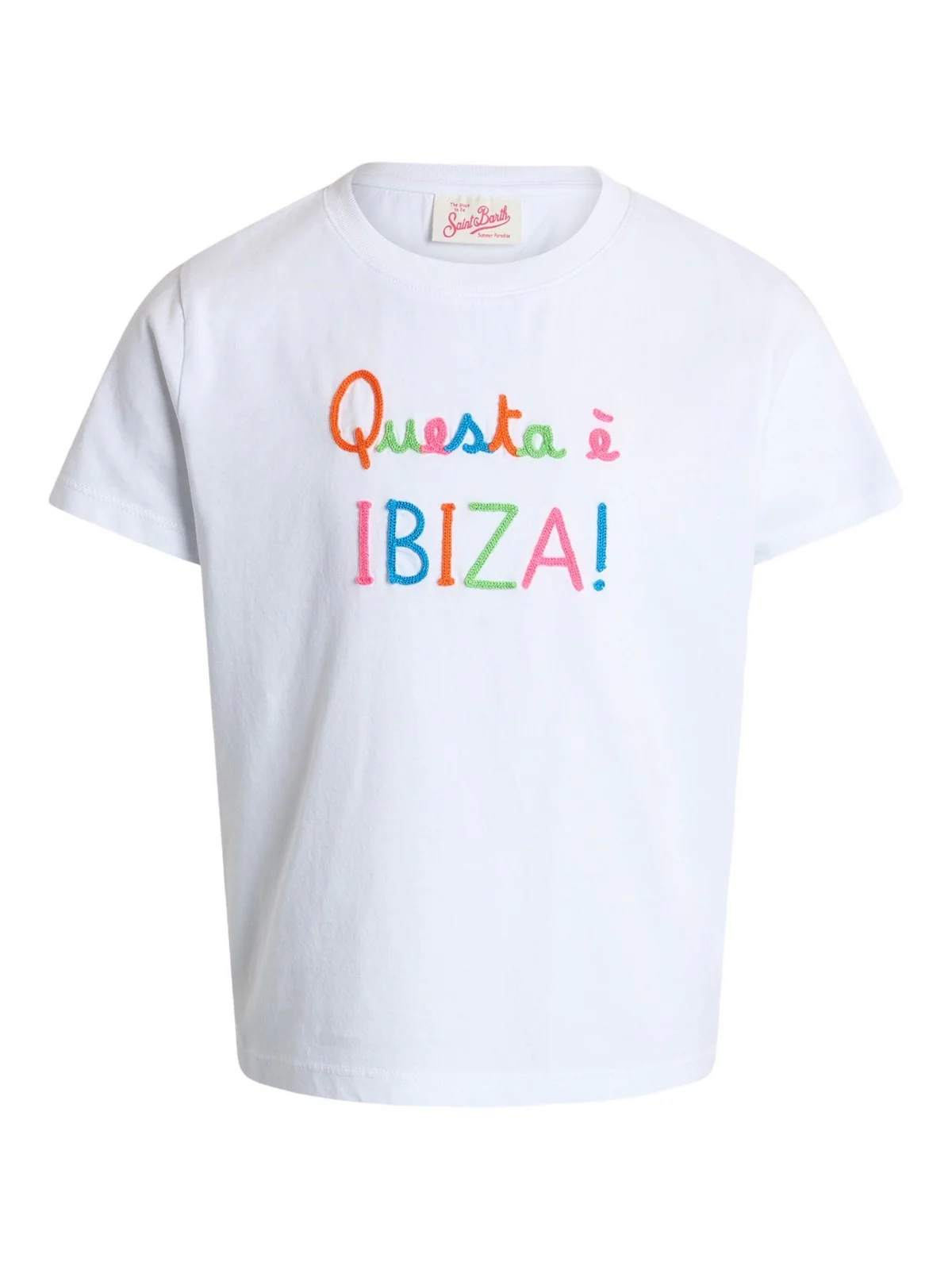 MC2 SAINT BARTH T-Shirt e Polo Bambine e ragazze ELLY 02168F Bianco