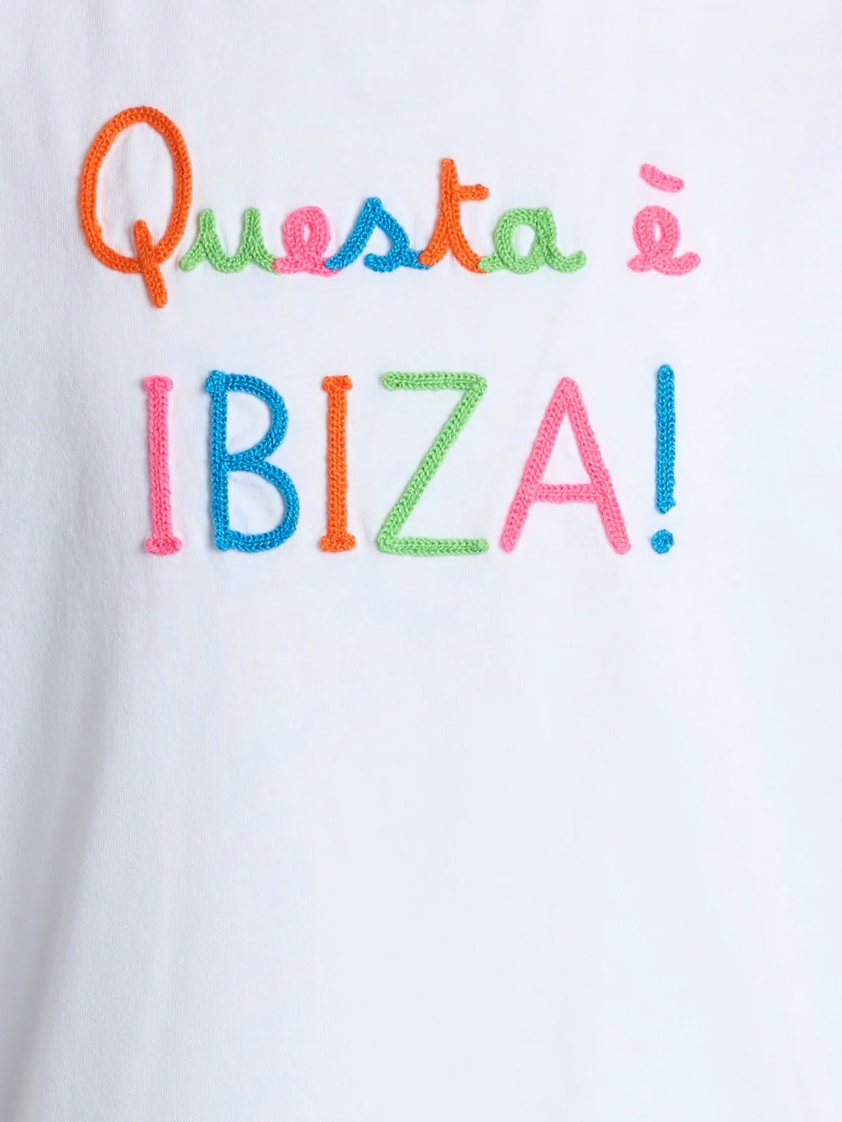 MC2 SAINT BARTH T-Shirt e Polo Bambine e ragazze ELLY 02168F Bianco - Image 2