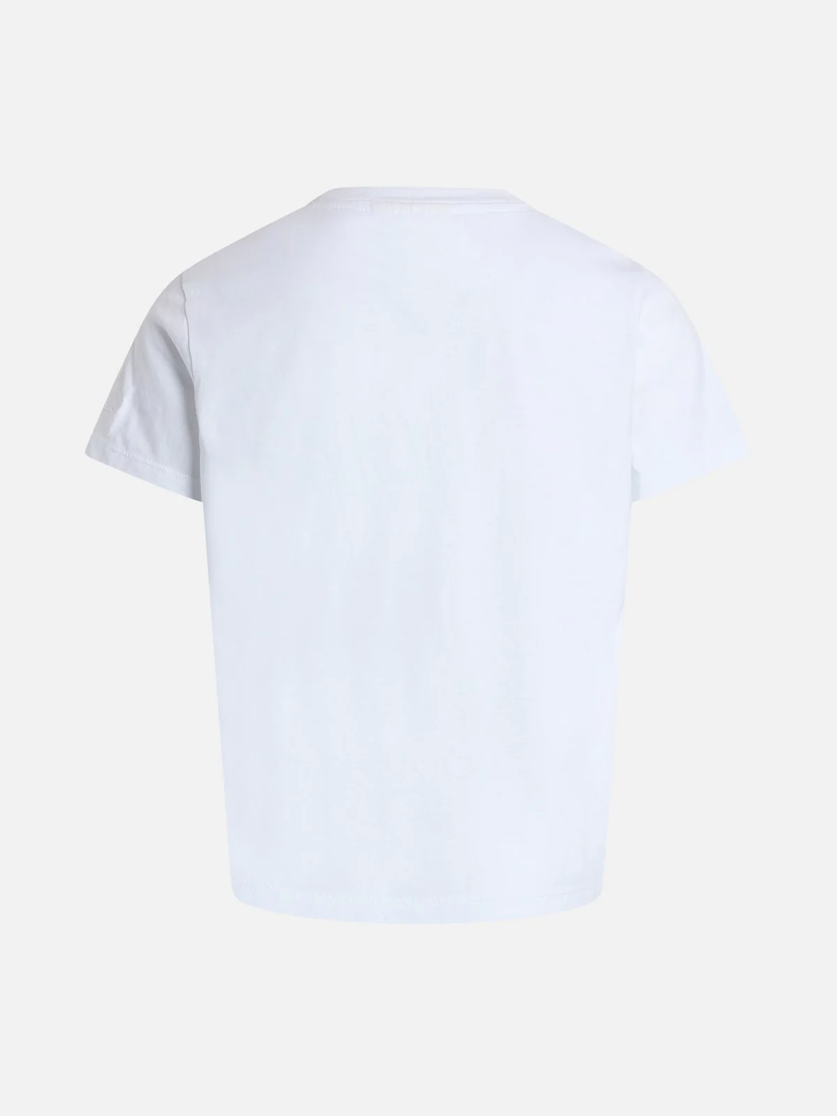 MC2 SAINT BARTH T-Shirt e Polo Bambine e ragazze ELLY 02168F Bianco - Image 3