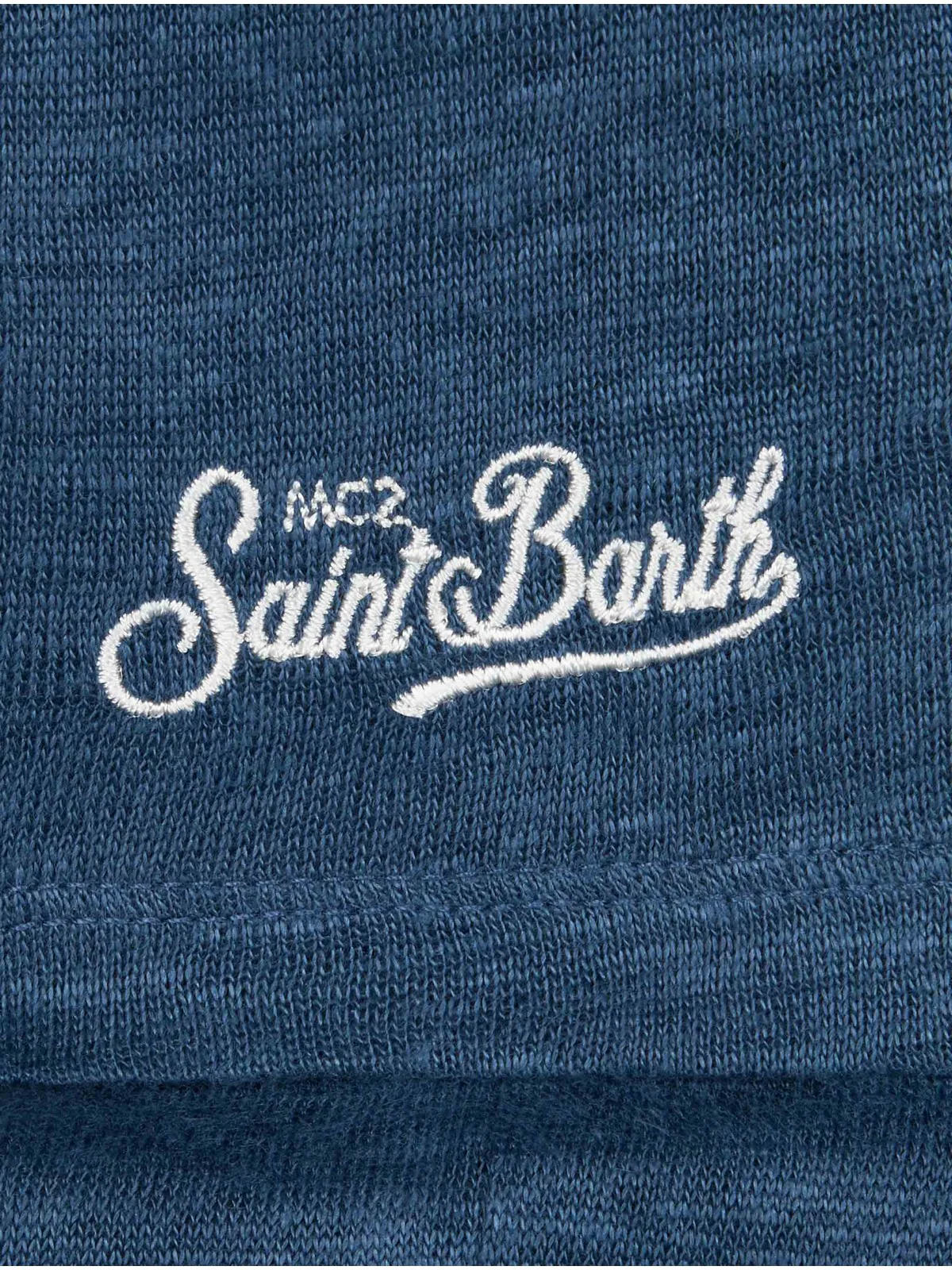 MC2 SAINT BARTH T-Shirt e Polo Bambini e ragazzi  ALEX 00571F Blu - Image 2