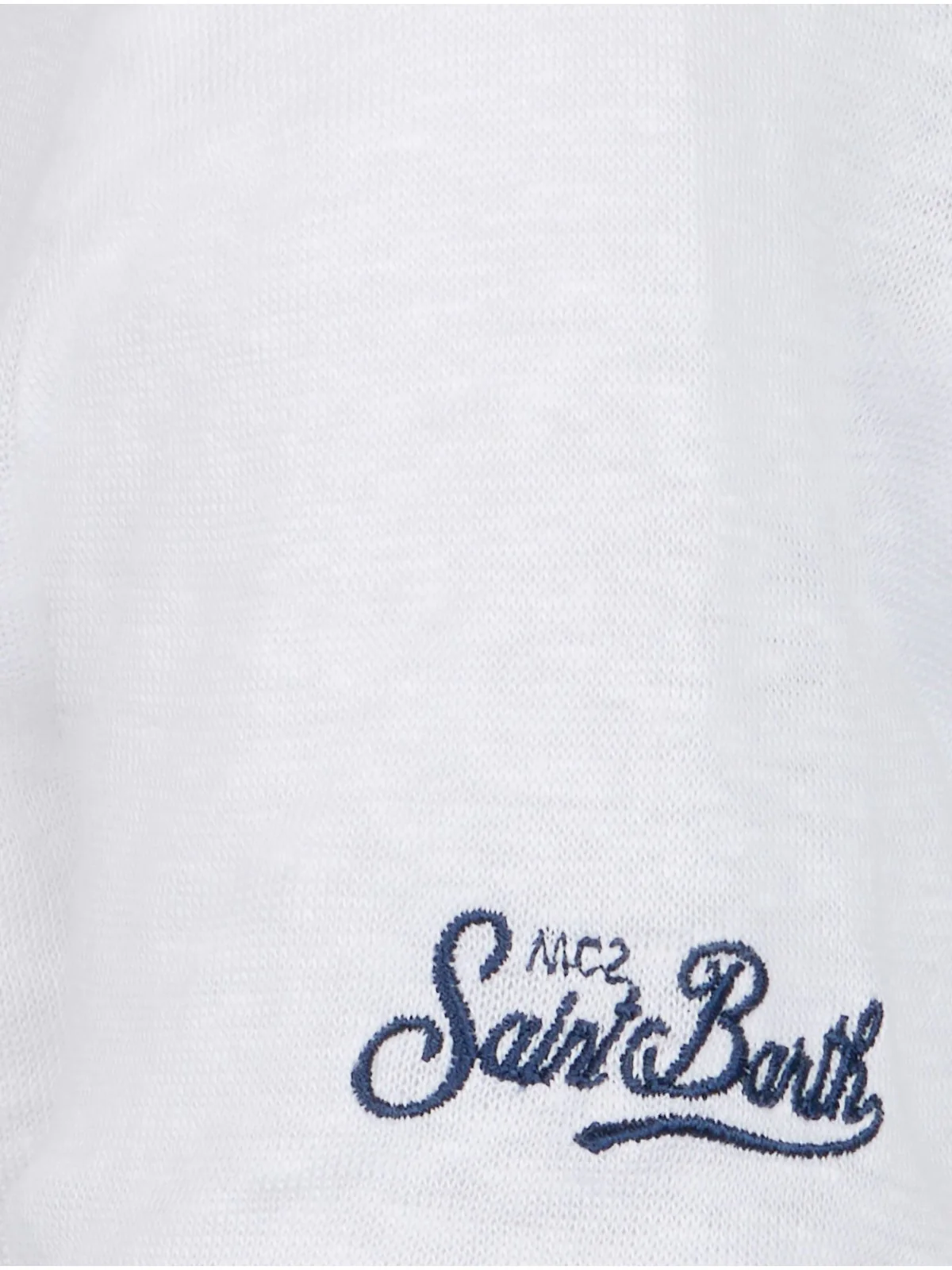 MC2 SAINT BARTH T-Shirt e Polo Bambini e ragazzi  ALEX 01819F Bianco - Image 3
