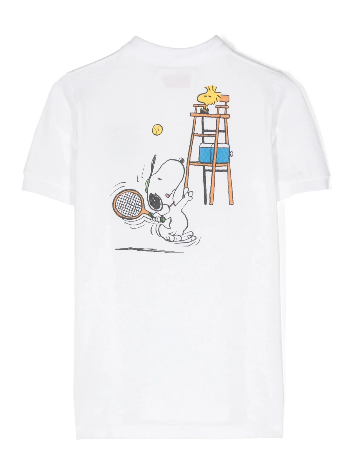 MC2 SAINT BARTH T-Shirt e Polo Bambini e ragazzi  BEVERLY HILLS JR 00210F Bianco - Image 2