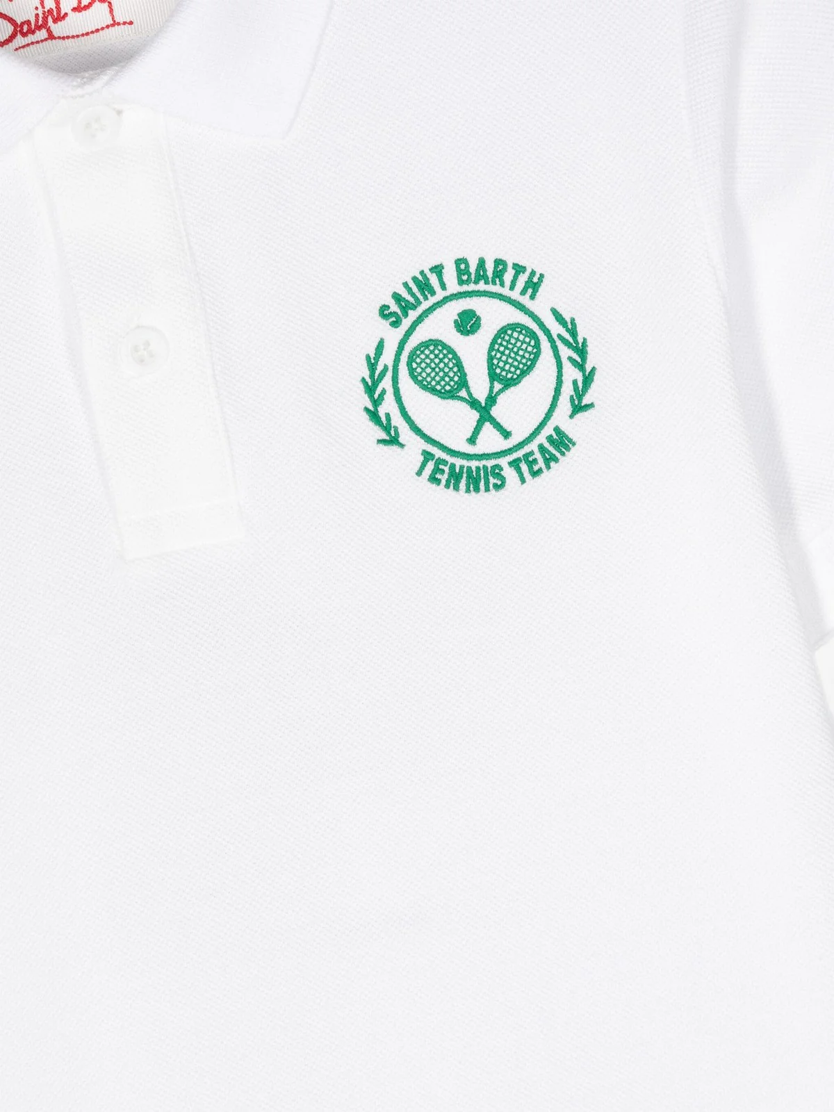MC2 SAINT BARTH T-Shirt e Polo Bambini e ragazzi  BEVERLY HILLS JR 00210F Bianco - Image 3