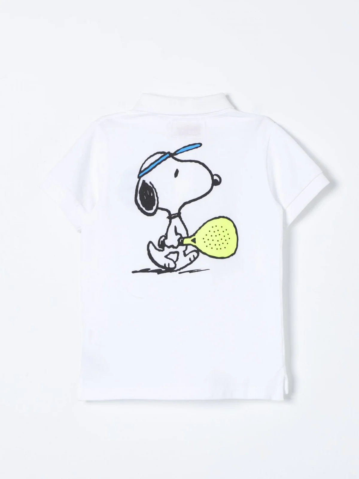 MC2 SAINT BARTH T-Shirt e Polo Bambini e ragazzi  BEVERLY HILLS JR 02691F Bianco - Image 2