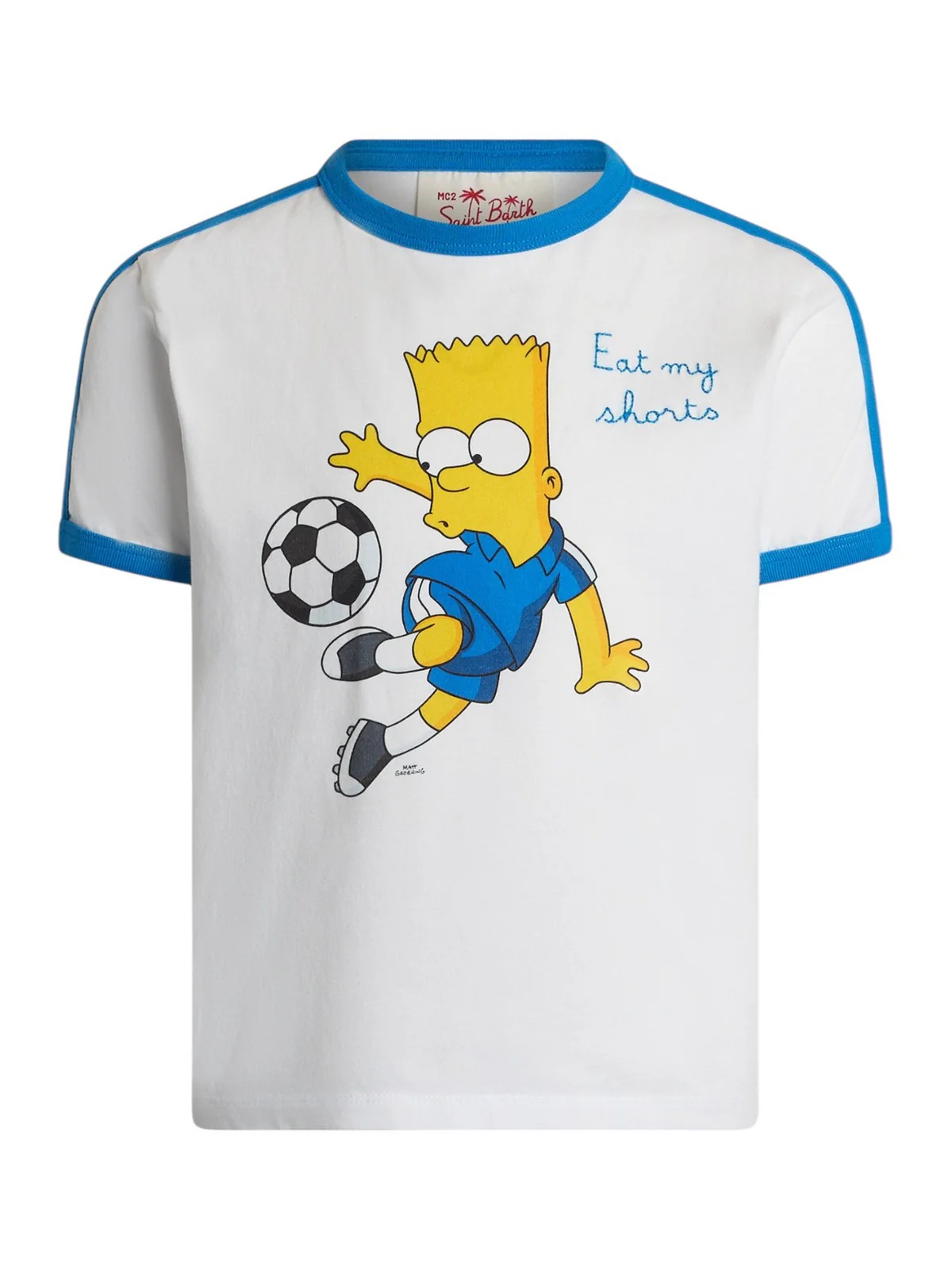 MC2 SAINT BARTH T-Shirt e Polo Bambini e ragazzi DEAN JR 03270F Bianco