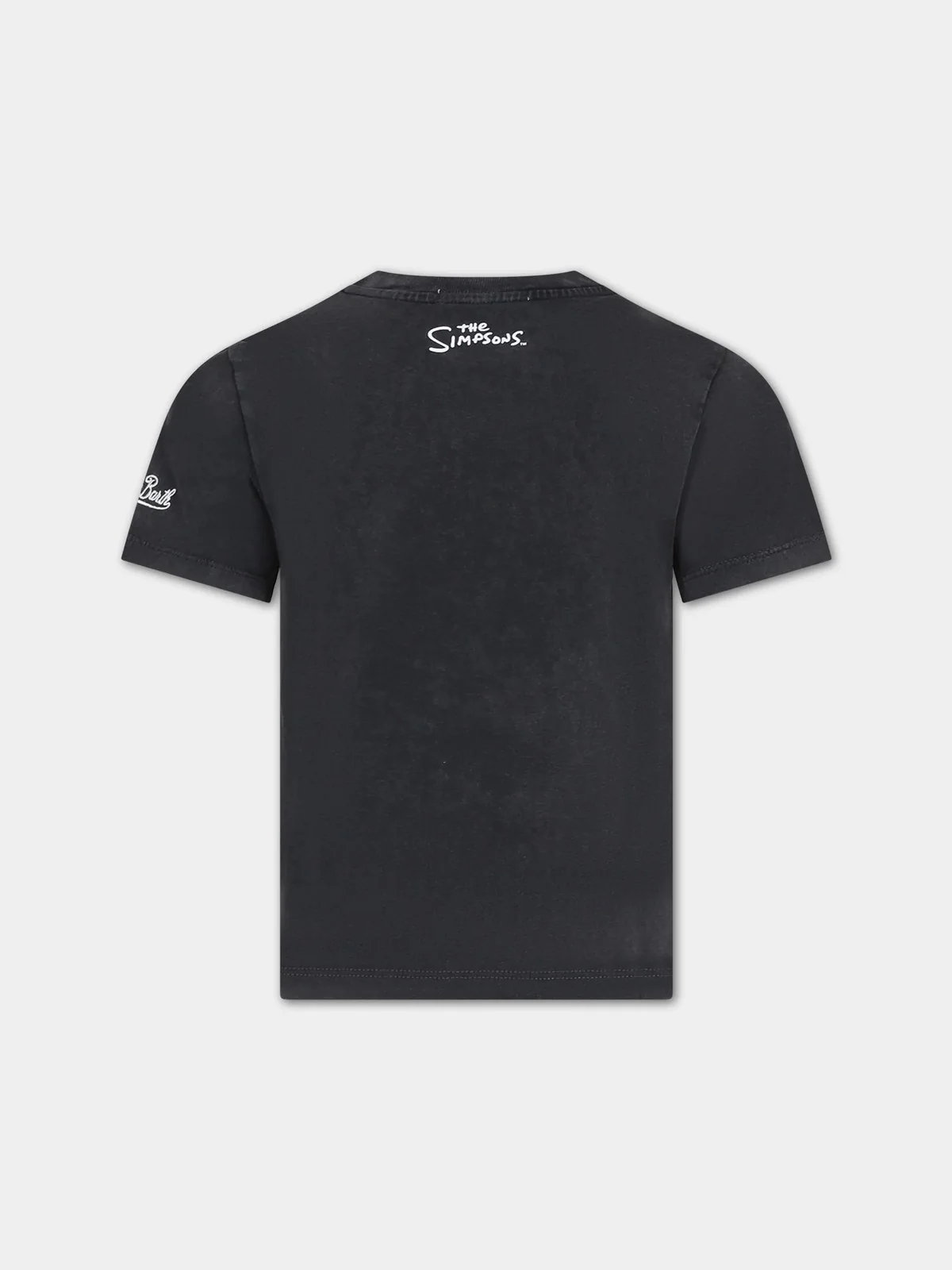 MC2 SAINT BARTH T-Shirt e Polo Bambini e ragazzi  JOSH 02675F Nero - Image 2