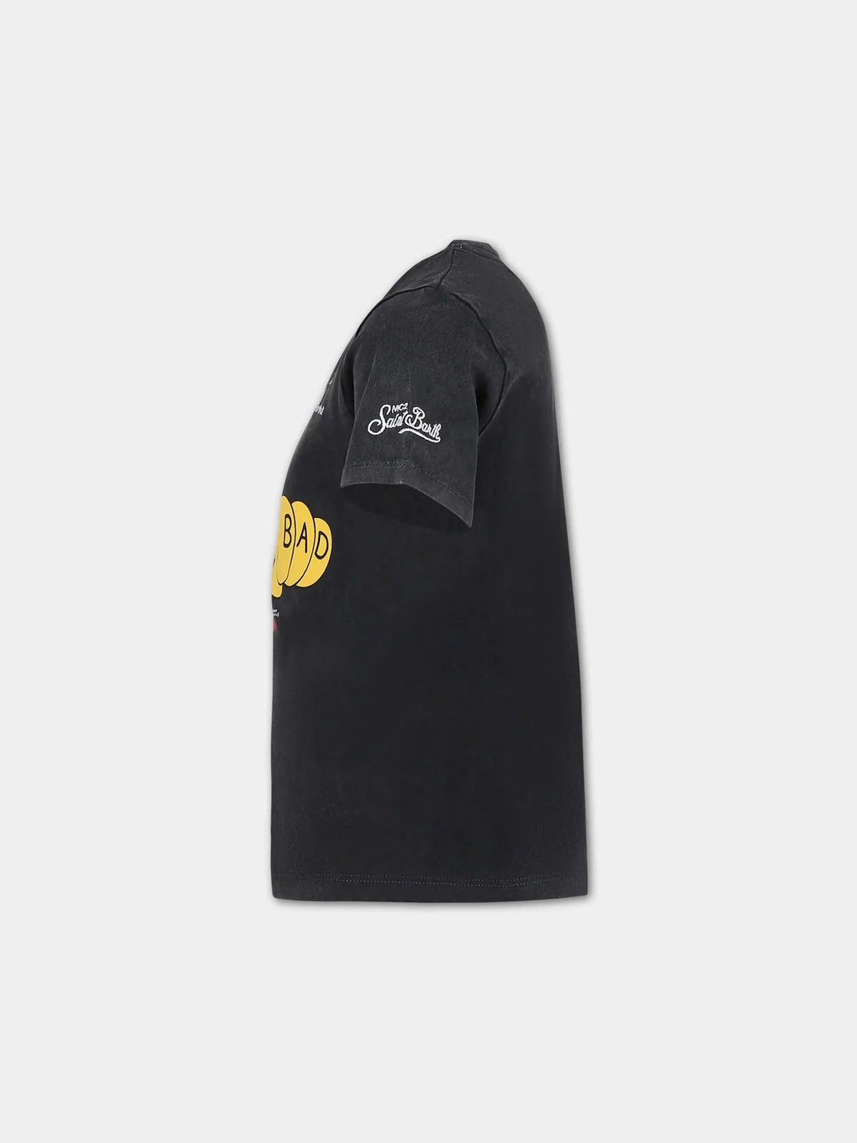 MC2 SAINT BARTH T-Shirt e Polo Bambini e ragazzi  JOSH 02675F Nero - Image 3