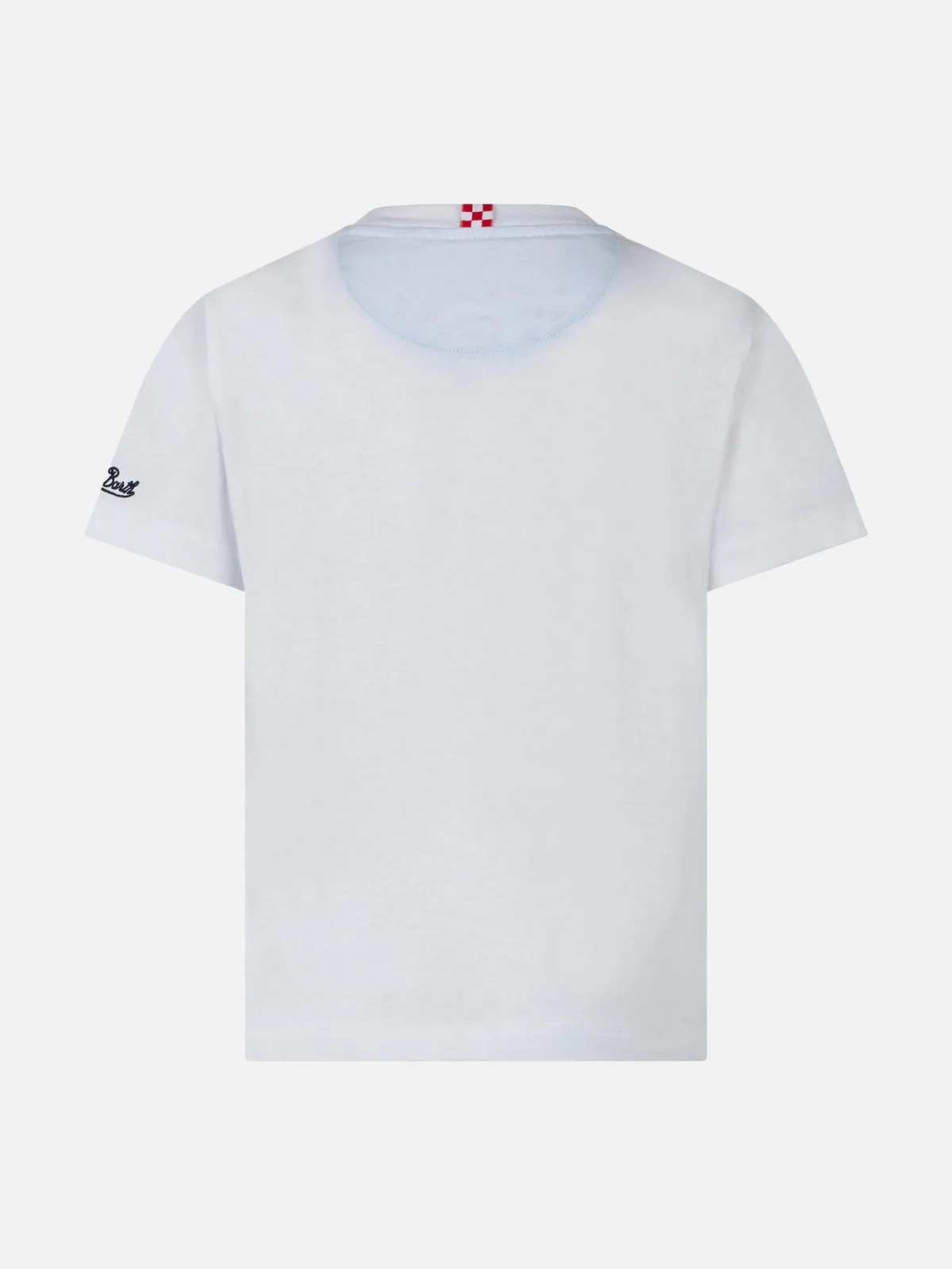 MC2 SAINT BARTH T-Shirt e Polo Bambini e ragazzi KEA BANR03 Bianco - Image 2
