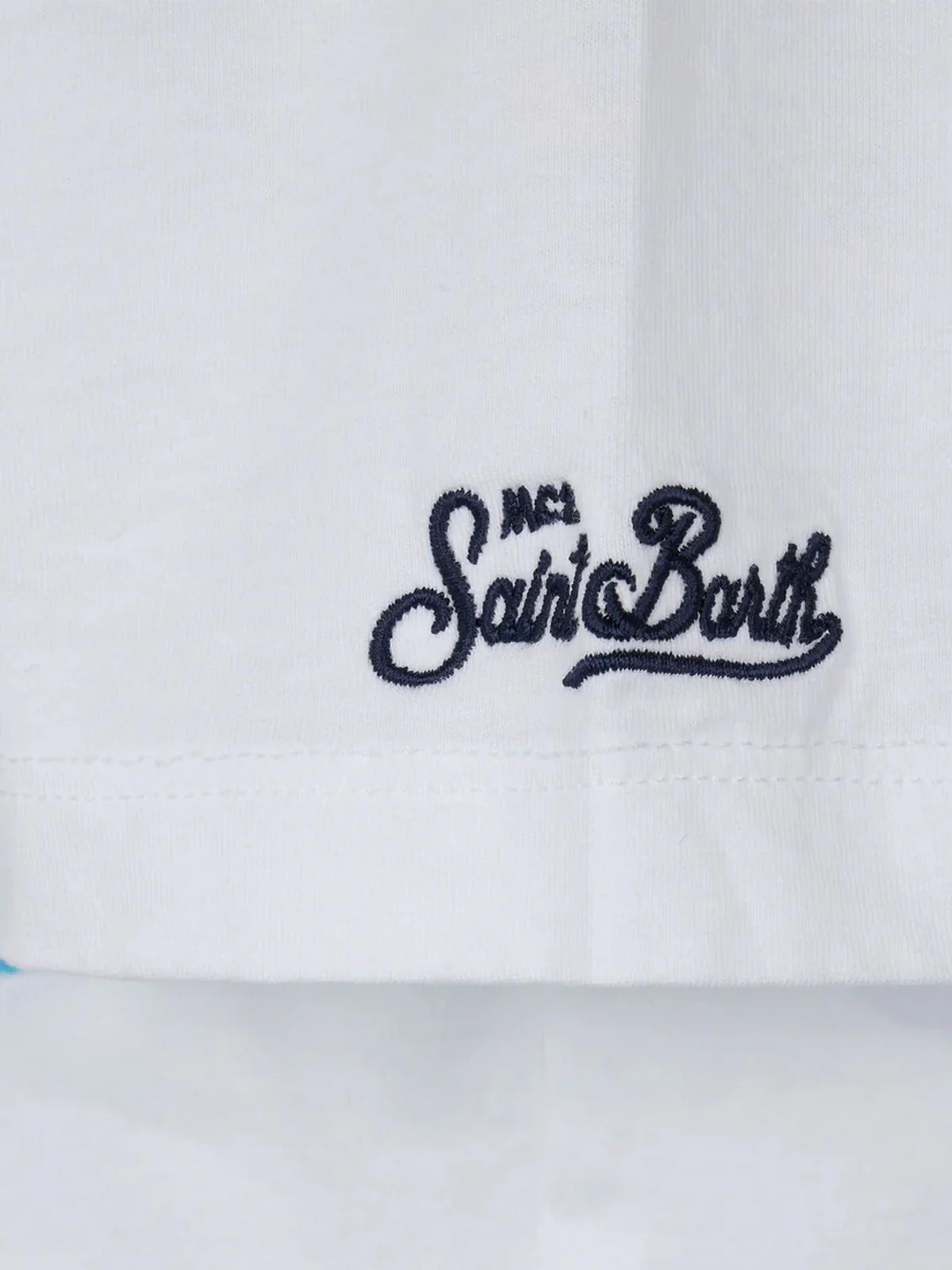 MC2 SAINT BARTH T-Shirt e Polo Bambini e ragazzi KEA BANR03 Bianco - Image 3