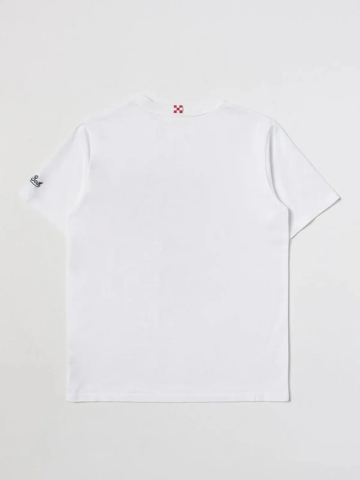 MC2 SAINT BARTH T-Shirt e Polo Bambini e ragazzi  TSHIRT BOY 00079D Bianco - Image 2