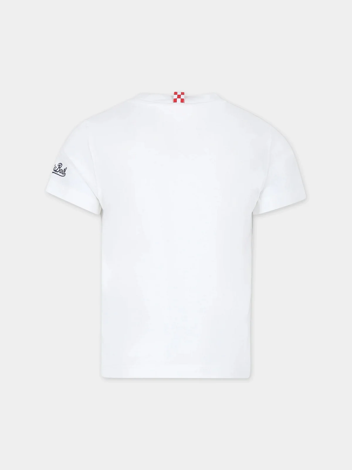 MC2 SAINT BARTH T-Shirt e Polo Bambini e ragazzi  TSHIRT BOY 00567F Bianco - Image 2