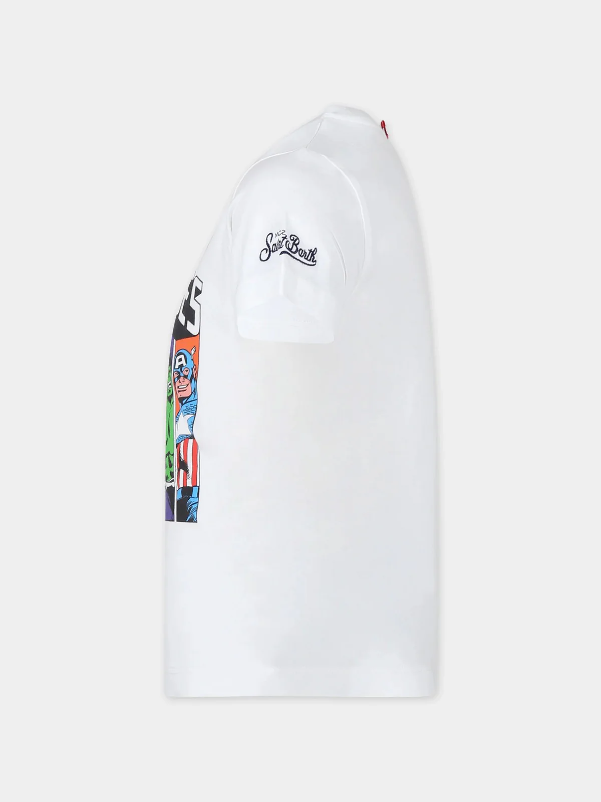 MC2 SAINT BARTH T-Shirt e Polo Bambini e ragazzi  TSHIRT BOY 00567F Bianco - Image 3