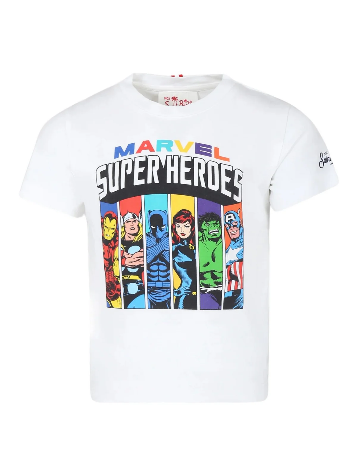 MC2 SAINT BARTH T-Shirt e Polo Bambini e ragazzi  TSHIRT BOY 00567F Bianco - Image 4