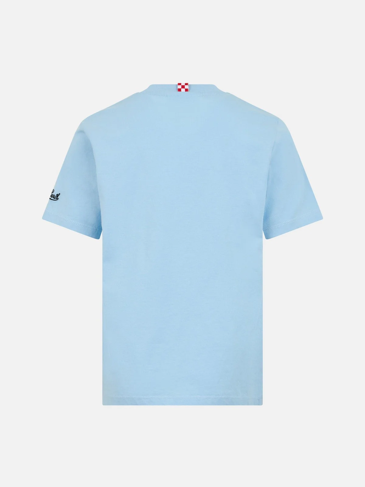 MC2 SAINT BARTH T-Shirt e Polo Bambini e ragazzi  TSHIRT BOY 00569F Blu - Image 3