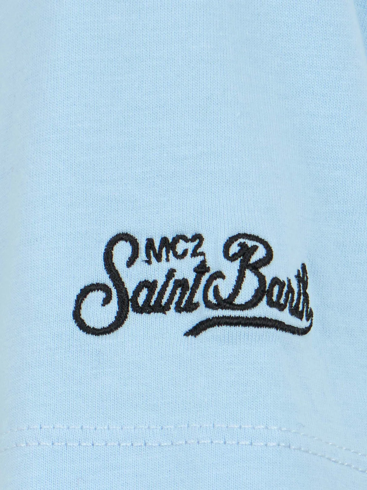 MC2 SAINT BARTH T-Shirt e Polo Bambini e ragazzi  TSHIRT BOY 00569F Blu - Image 4