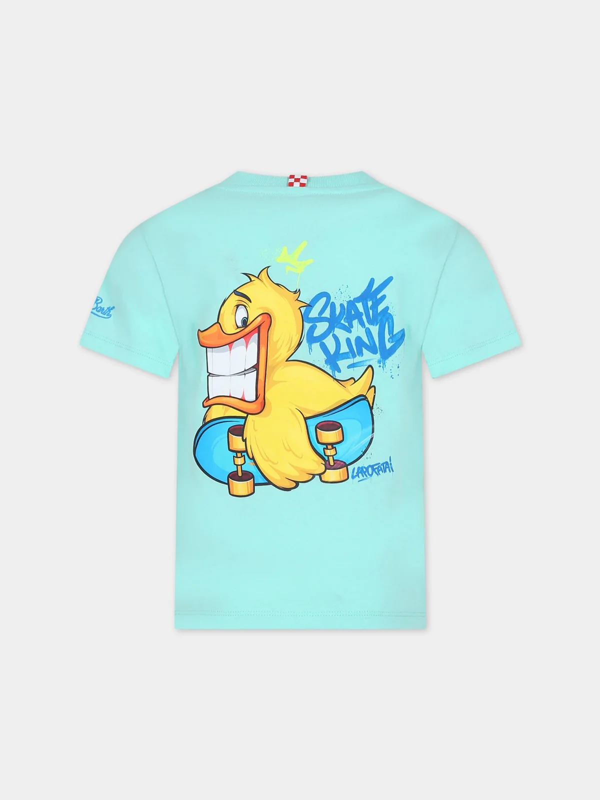 MC2 SAINT BARTH T-Shirt e Polo Bambini e ragazzi  TSHIRT BOY 00594F Verde - Image 3