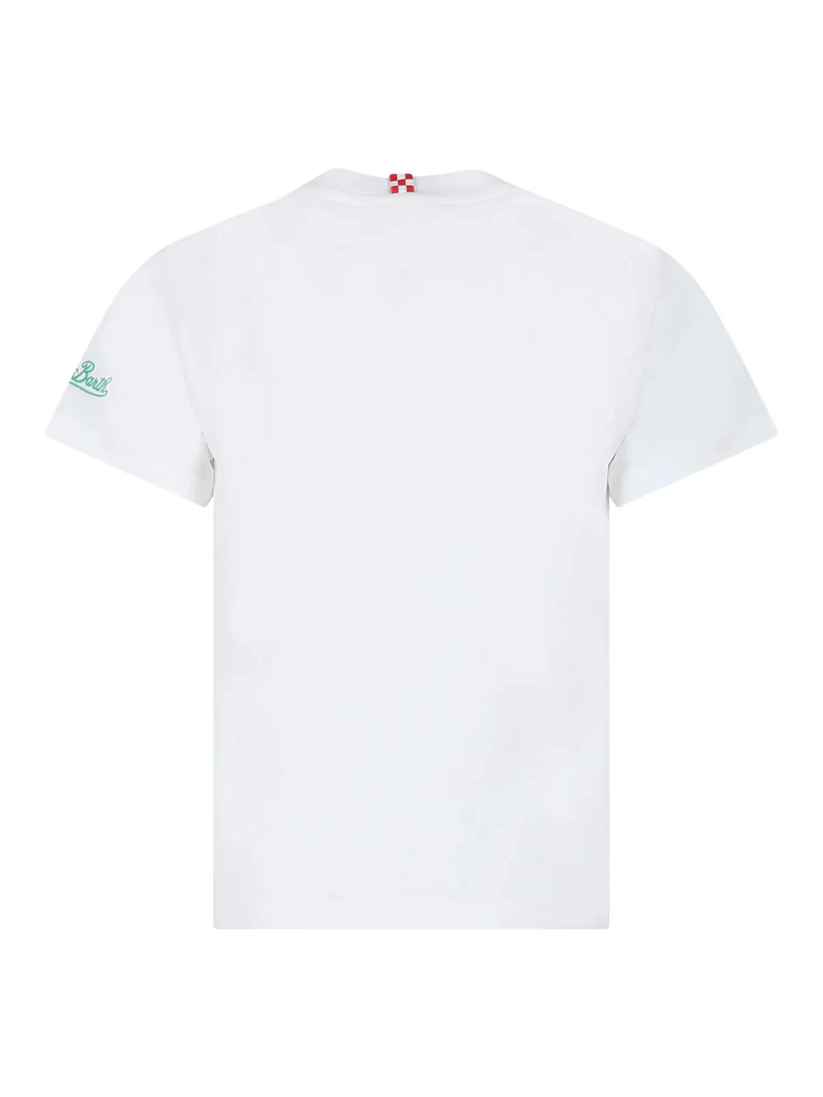 MC2 SAINT BARTH T-Shirt e Polo Bambini e ragazzi  TSHIRT BOY 00595F Bianco - Image 2
