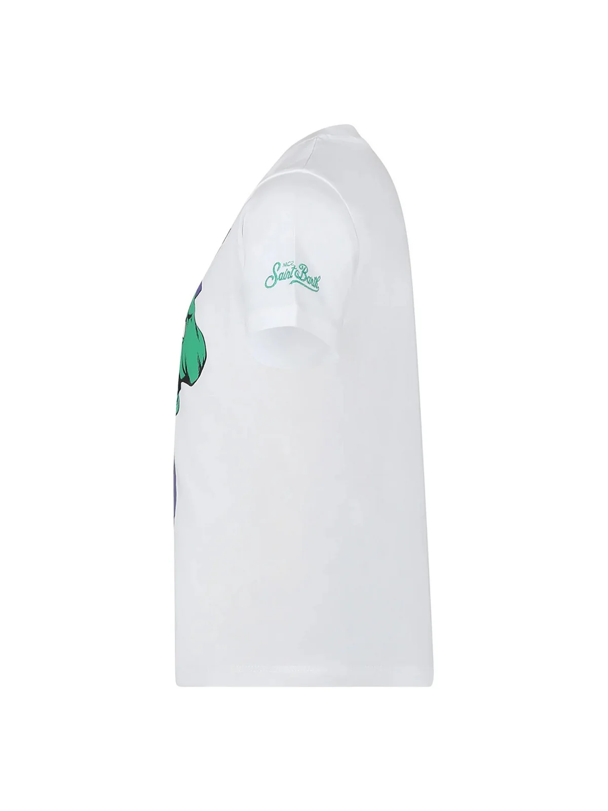 MC2 SAINT BARTH T-Shirt e Polo Bambini e ragazzi  TSHIRT BOY 00595F Bianco - Image 3