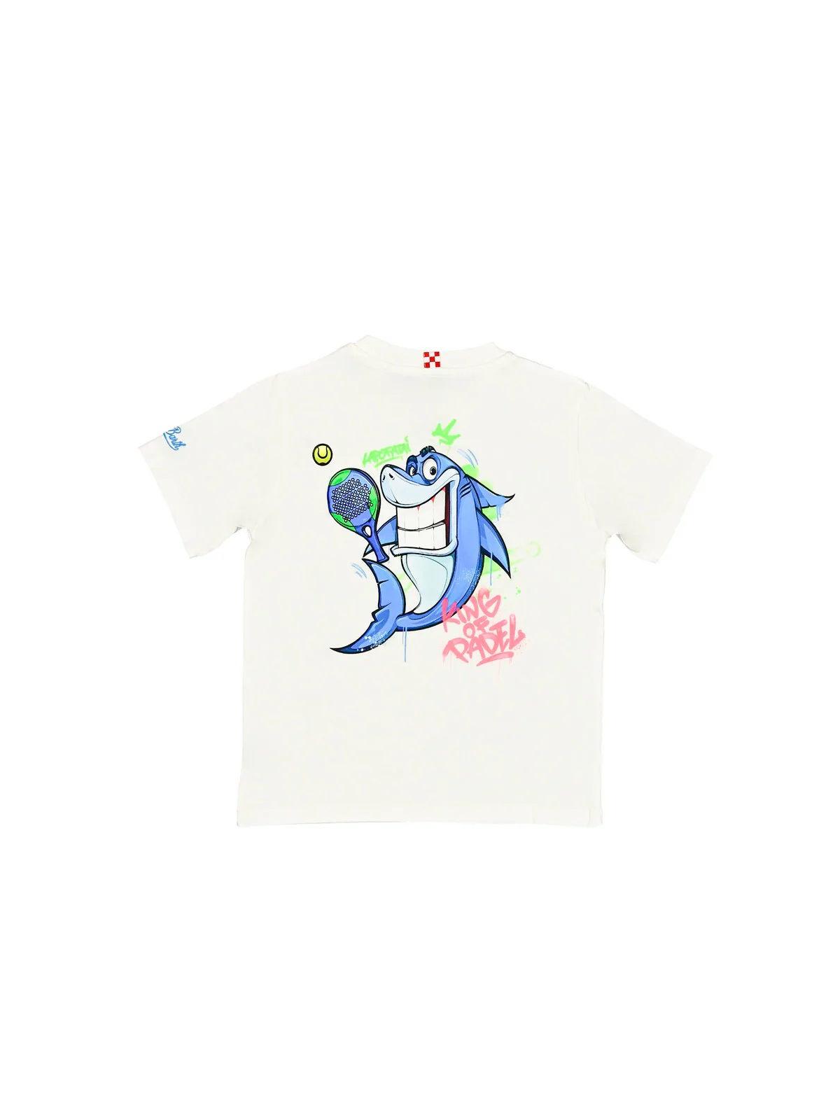 MC2 SAINT BARTH T-Shirt e Polo Bambini e ragazzi  TSHIRT BOY 00596F Bianco - Image 2