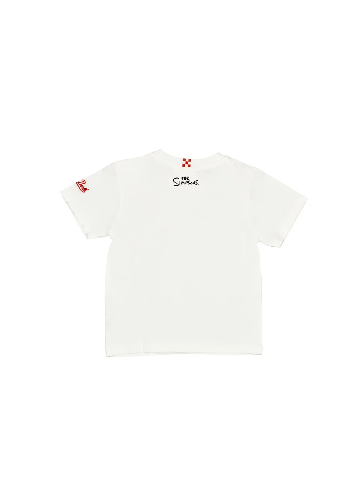 MC2 SAINT BARTH T-Shirt e Polo Bambini e ragazzi  TSHIRT BOY 00602F Bianco - Image 2