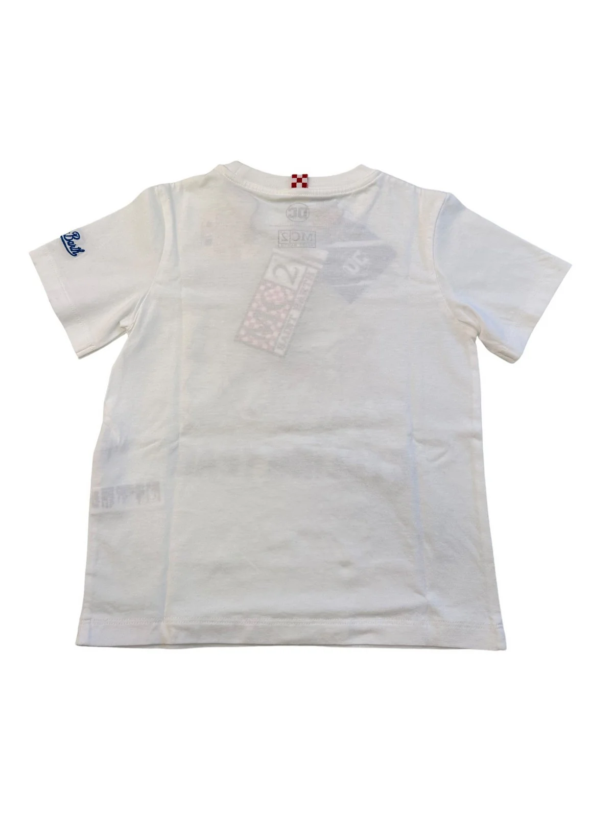 MC2 SAINT BARTH T-Shirt e Polo Bambini e ragazzi  TSHIRT BOY 00709F Bianco - Image 2