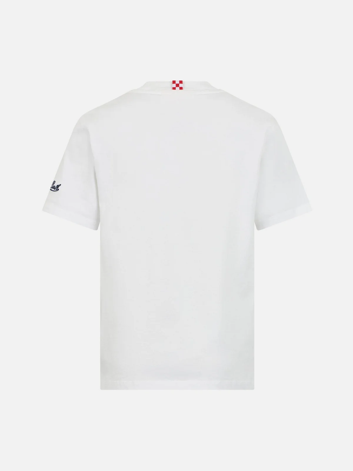 MC2 SAINT BARTH T-Shirt e Polo Bambini e ragazzi  TSHIRT BOY 02310F Bianco - Image 3