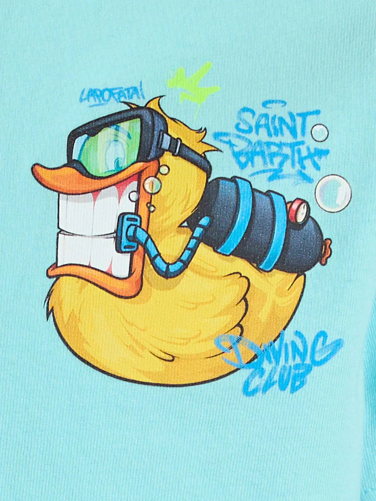 MC2 SAINT BARTH T-Shirt e Polo Bambini e ragazzi  TSHIRT BOY 02737F Verde - Image 2