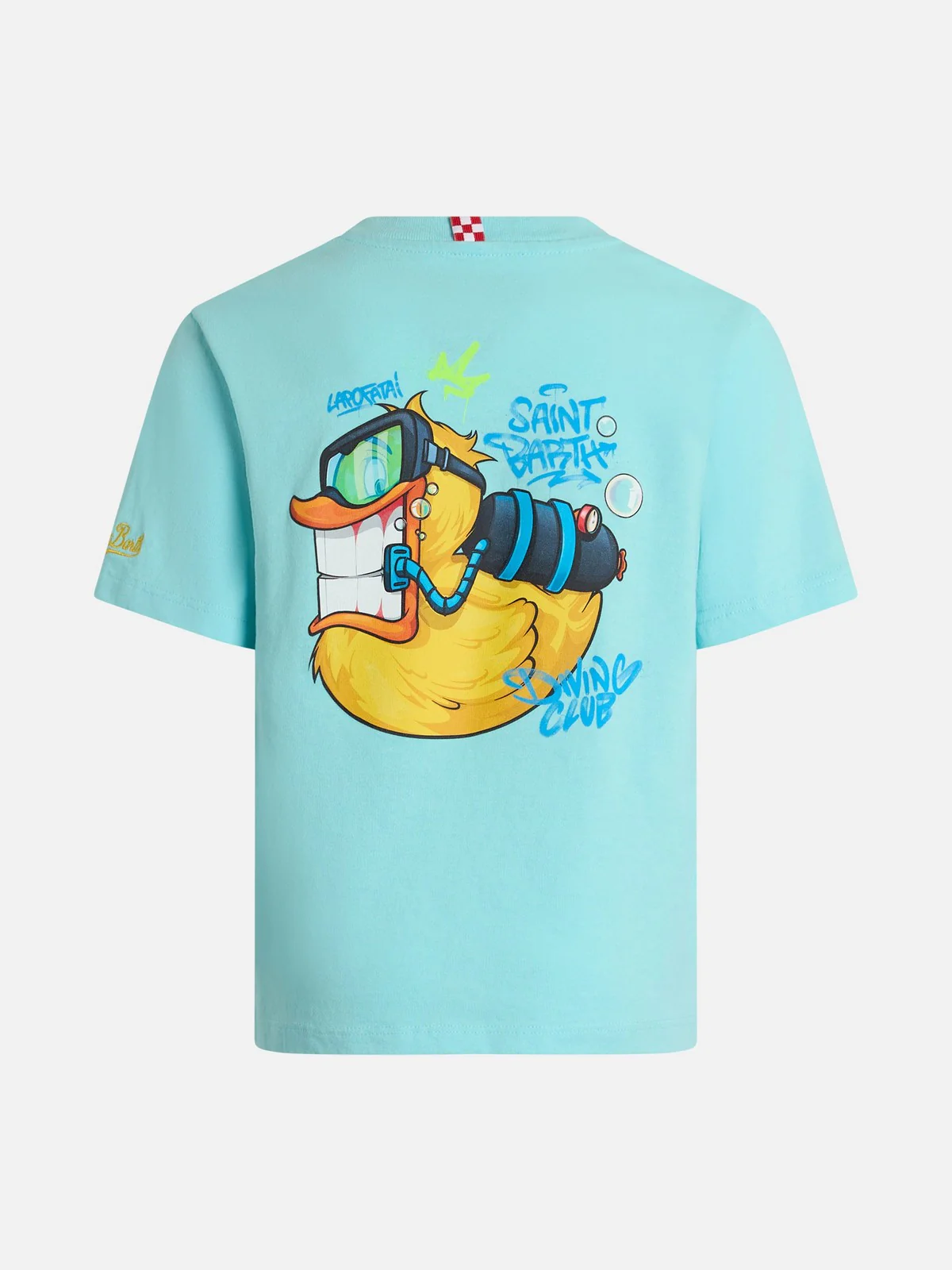 MC2 SAINT BARTH T-Shirt e Polo Bambini e ragazzi  TSHIRT BOY 02737F Verde - Image 3