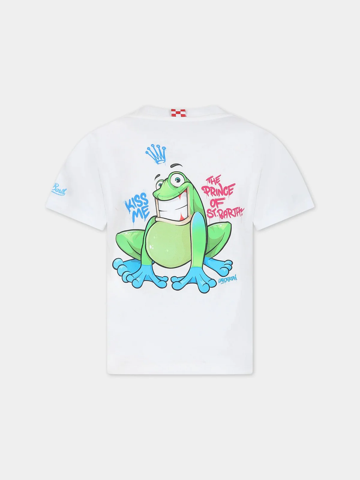 MC2 SAINT BARTH T-Shirt e Polo Bambini e ragazzi  TSHIRT BOY 02741F Bianco - Image 3