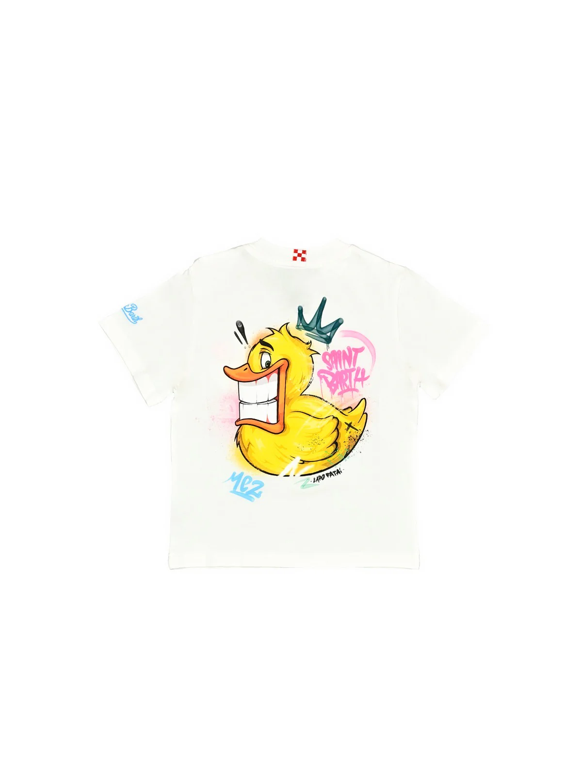 MC2 SAINT BARTH T-Shirt e Polo Bambini e ragazzi  TSHIRT BOY 02859F Bianco - Image 2